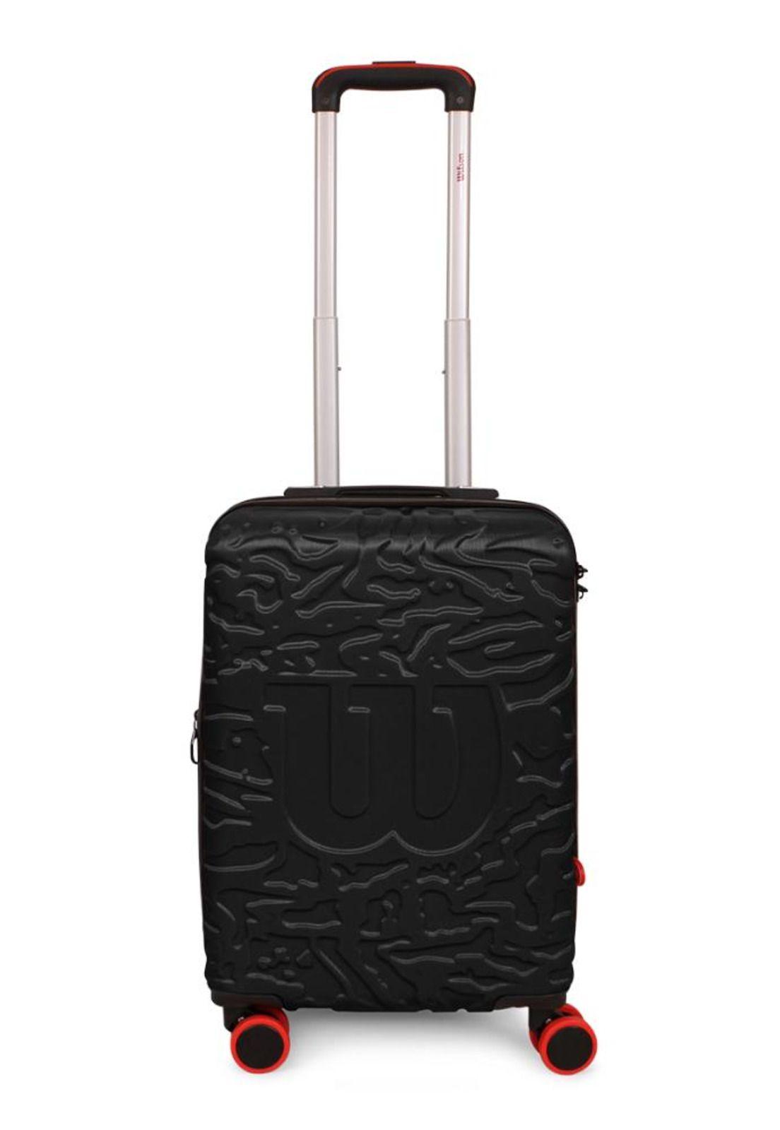 Pack 2 maletas S+M cabina y mediana negra Vermont Wilson-5