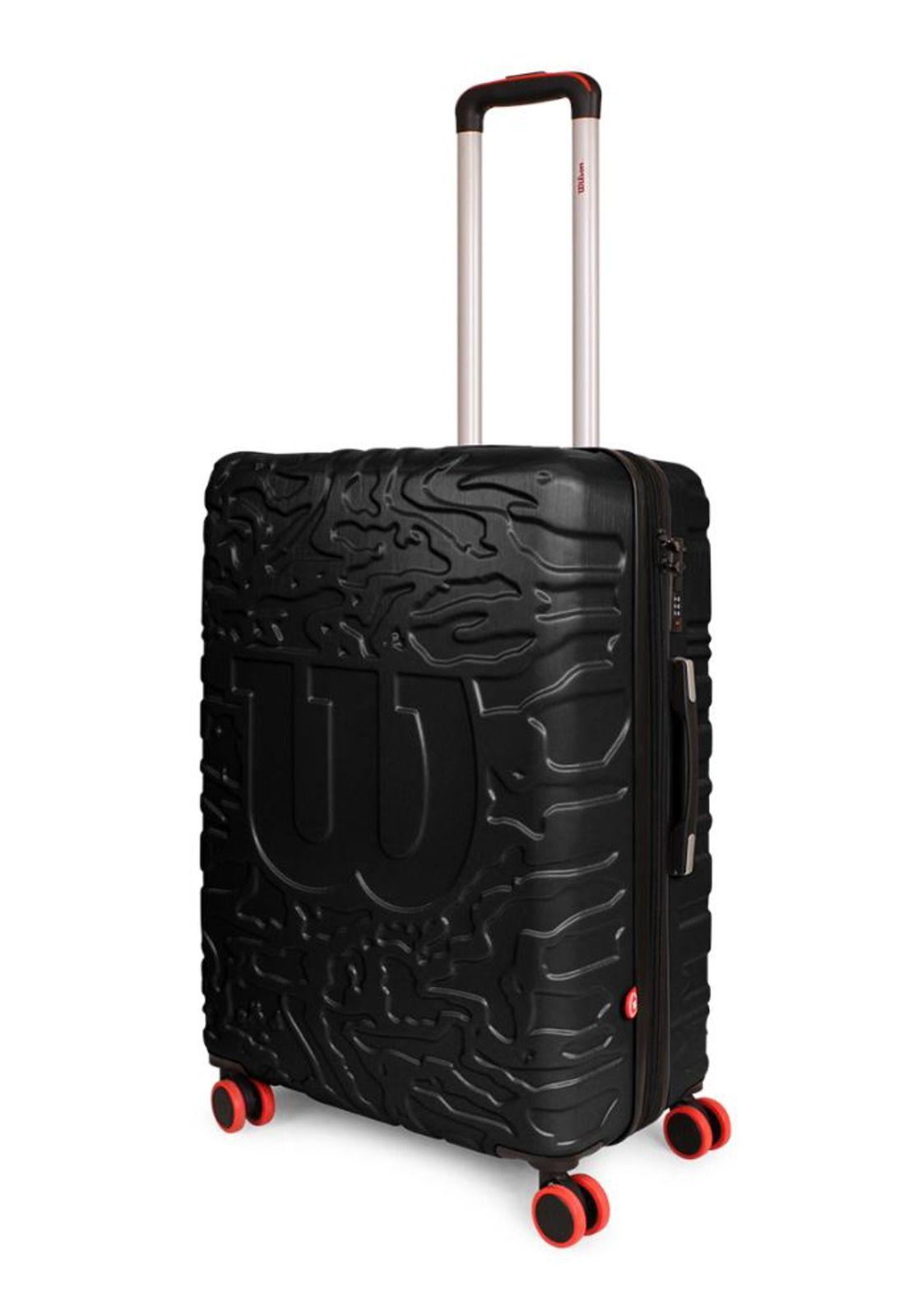 Pack 2 maletas S+M cabina y mediana negra Vermont Wilson-6