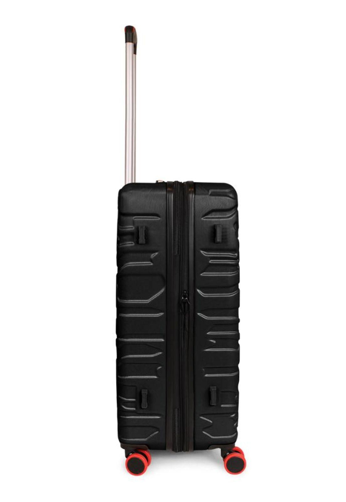 Pack 2 maletas S+M cabina y mediana negra Vermont Wilson-8