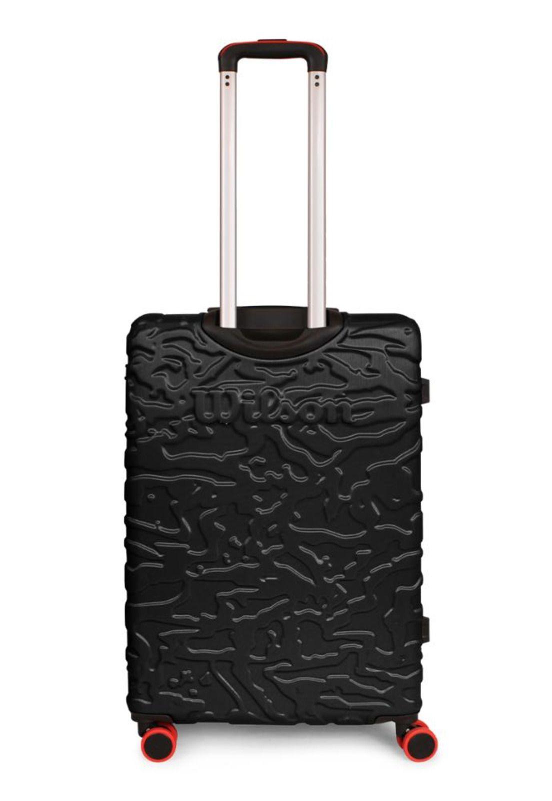 Pack 2 maletas S+M cabina y mediana negra Vermont Wilson-9