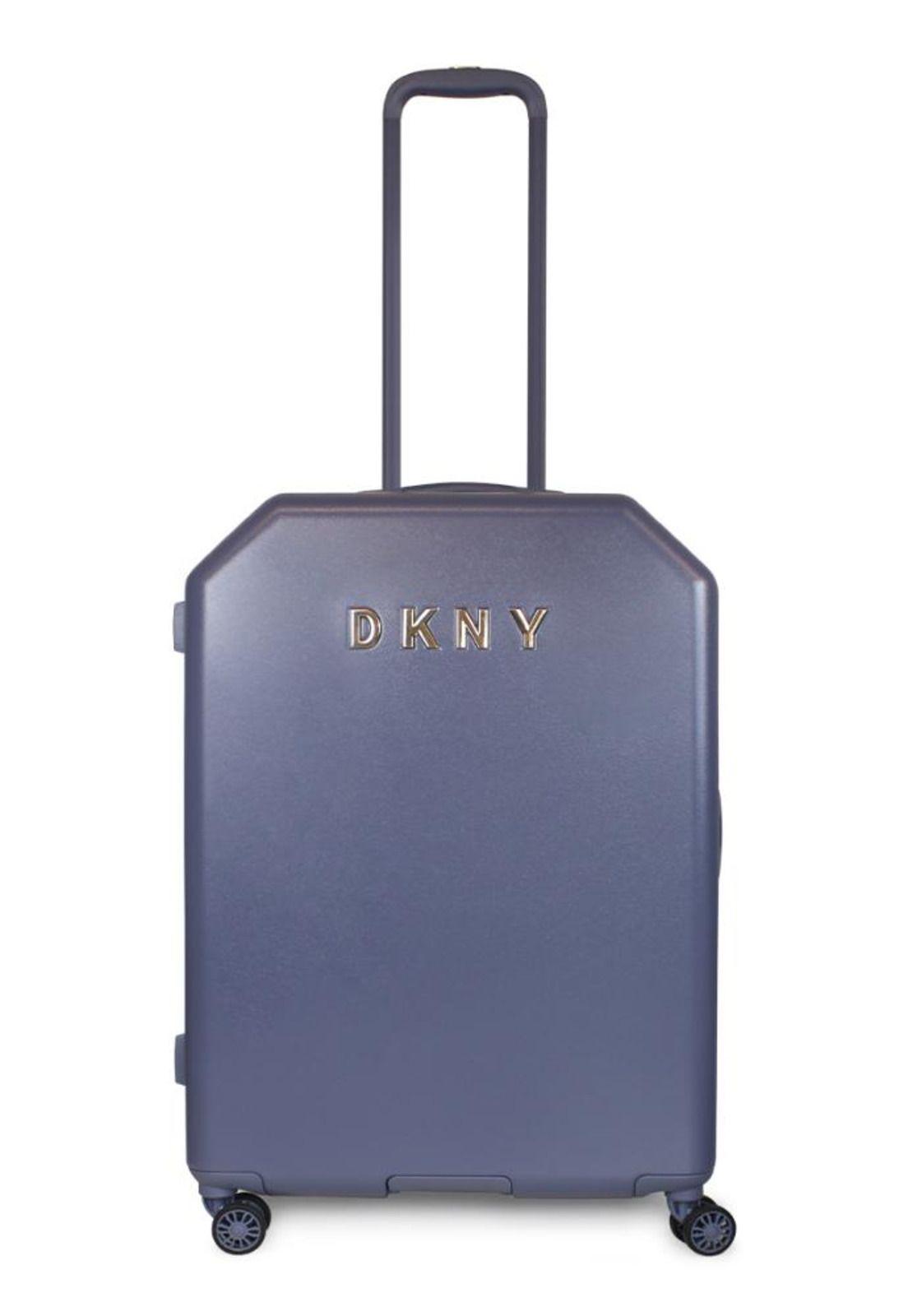 Pack 2 Maletas Donna Karan Liberty M 20kg + L 23kg azul DKNY-5