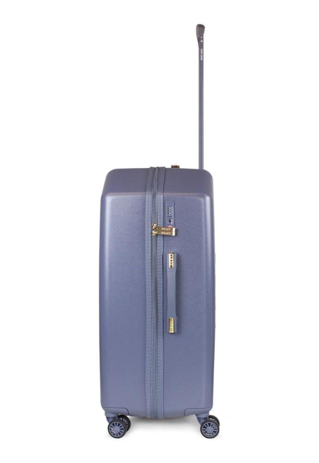 Pack 2 Maletas Donna Karan Liberty M 20kg + L 23kg azul DKNY-8