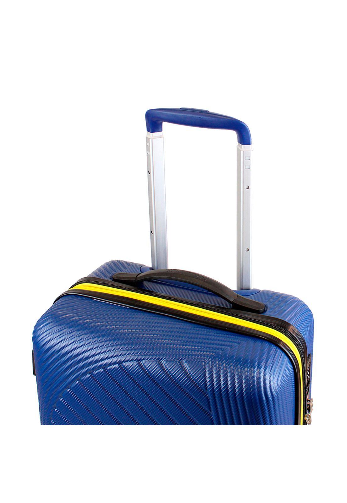 Maleta mediana Nautica M 20kg Bahamas azul-2