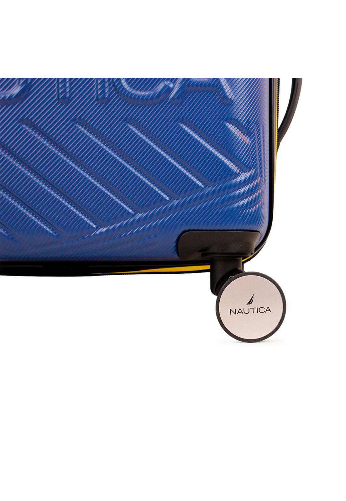 Maleta mediana Nautica M 20kg Bahamas azul-4