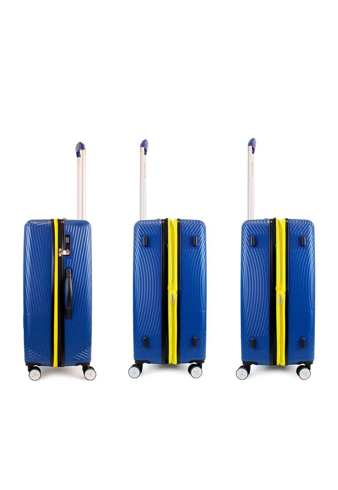 Maleta mediana Nautica M 20kg Bahamas azul-6