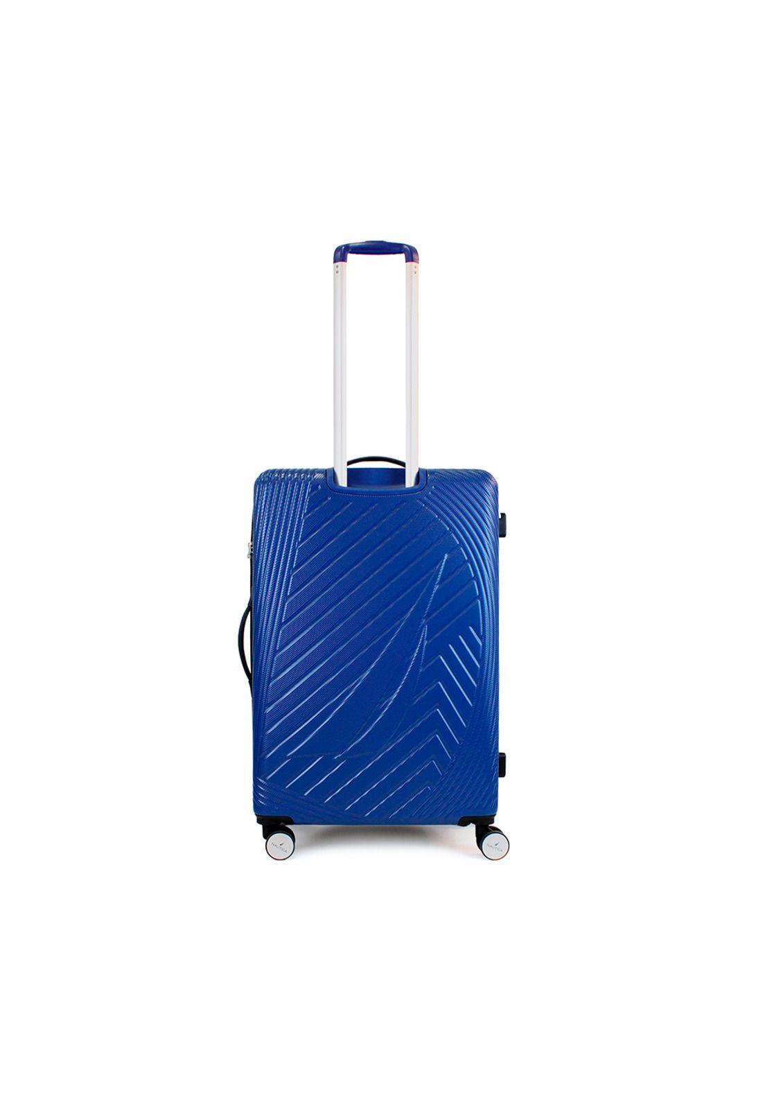 Maleta mediana Nautica M 20kg Bahamas azul-7