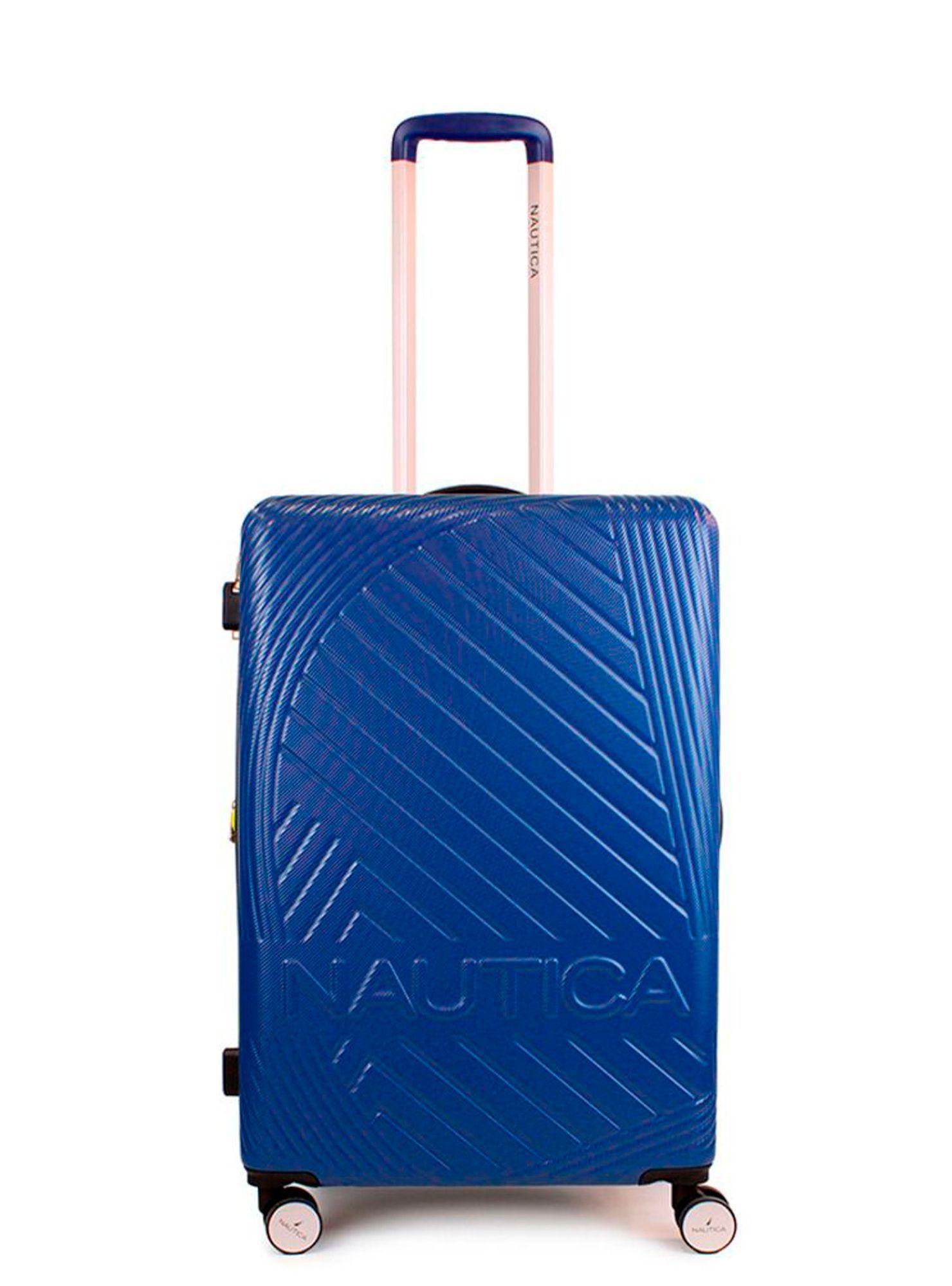 Maleta mediana Nautica M 20kg Bahamas azul-0