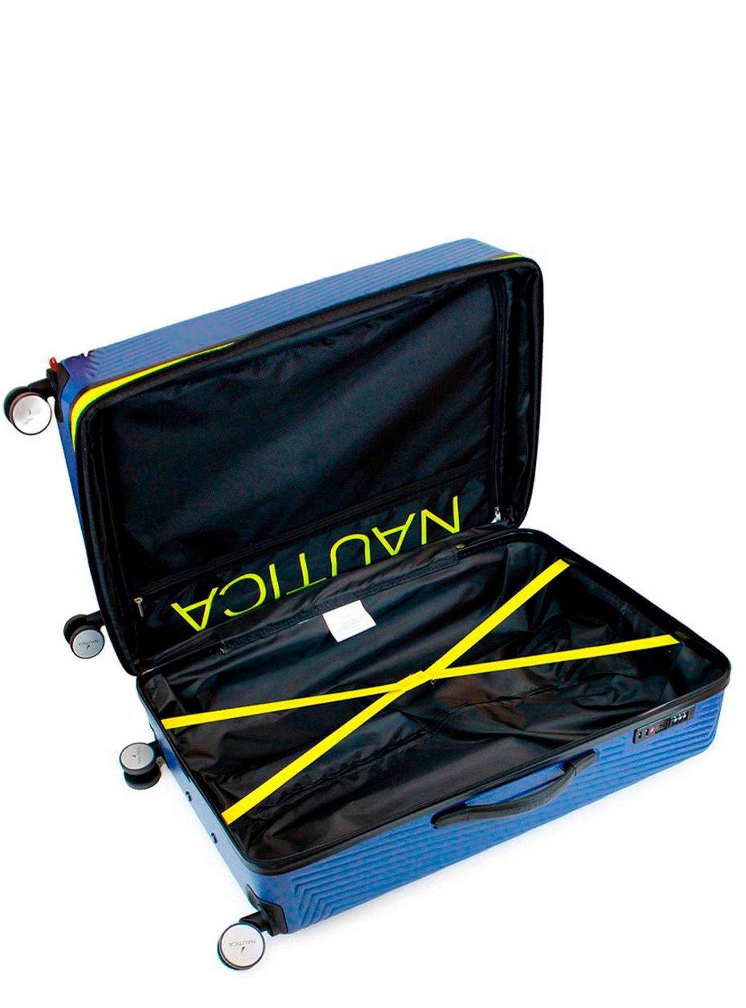 Maleta mediana Nautica M 20kg Bahamas azul-1