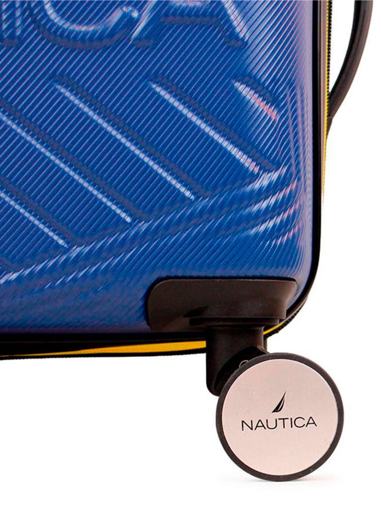 Maleta mediana Nautica M 20kg Bahamas azul-4