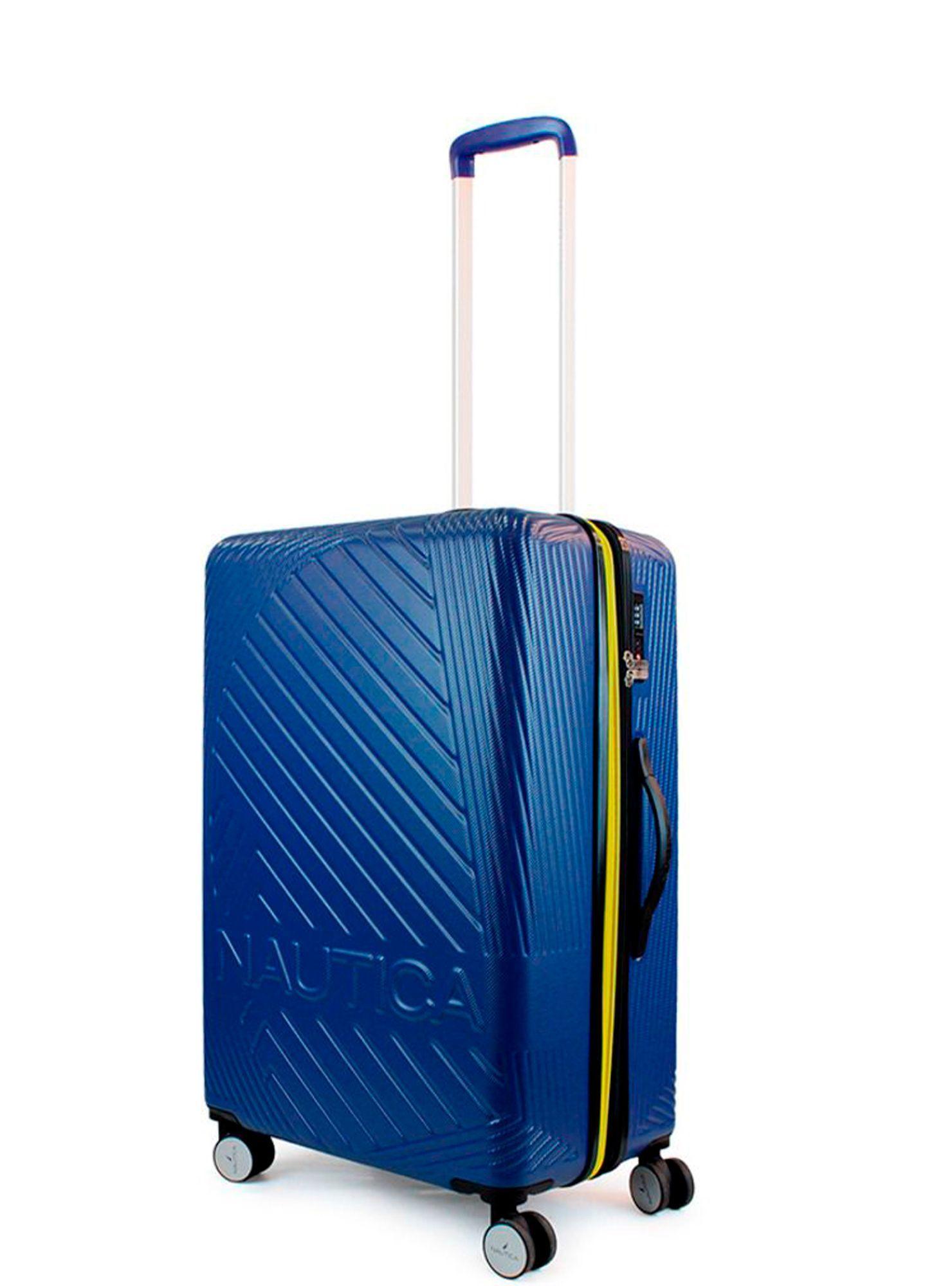 Maleta mediana Nautica M 20kg Bahamas azul-5