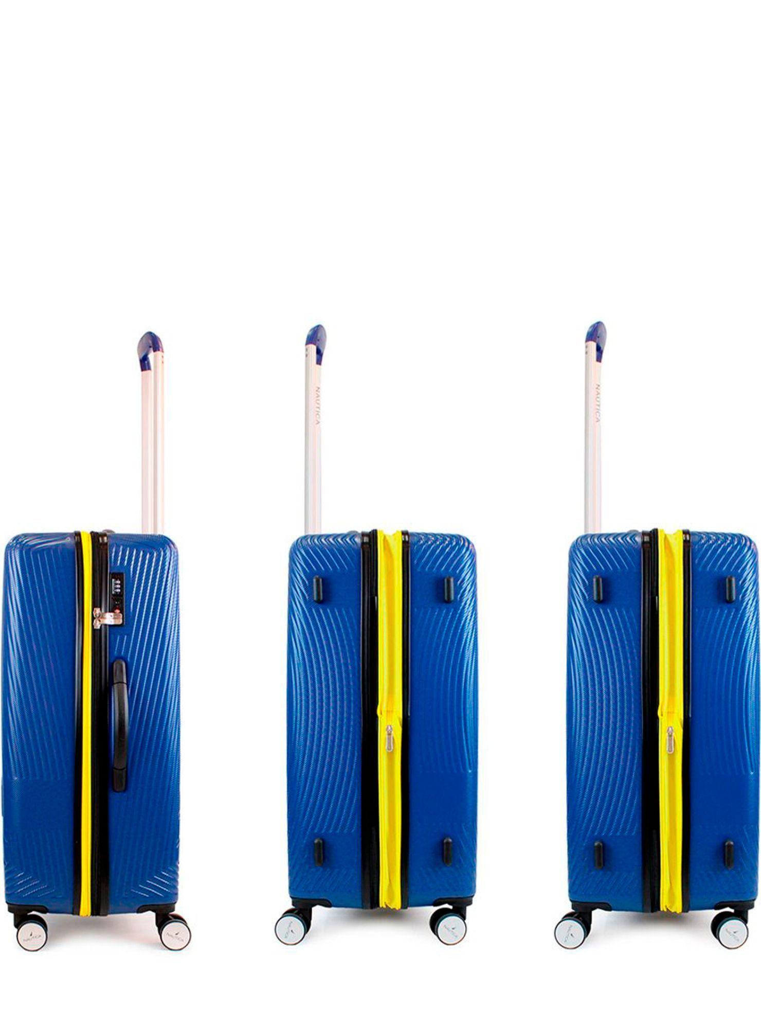 Maleta mediana Nautica M 20kg Bahamas azul-6