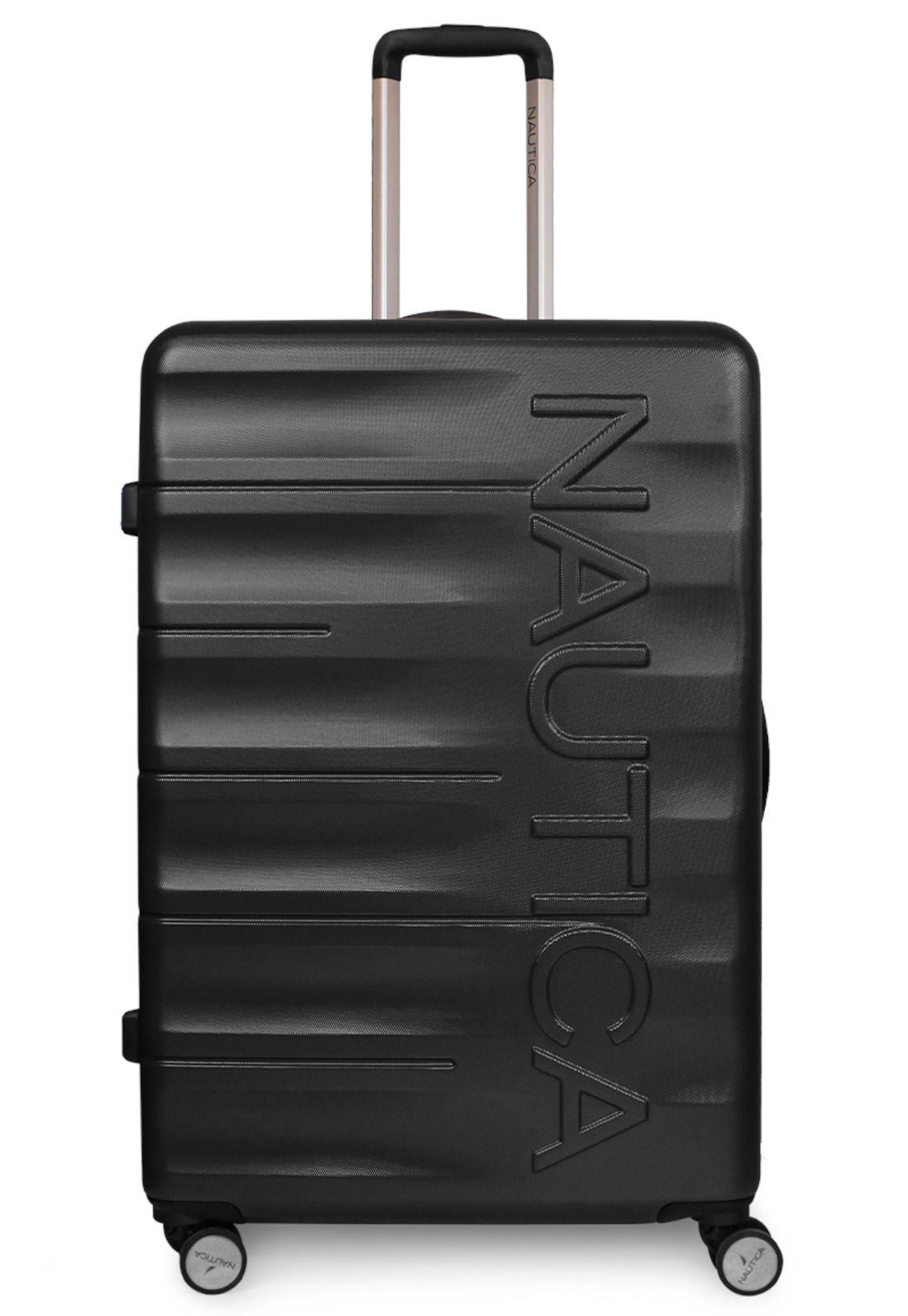 Pack Maleta grande Ibiza 23kg negra + Organizador Nautica-1