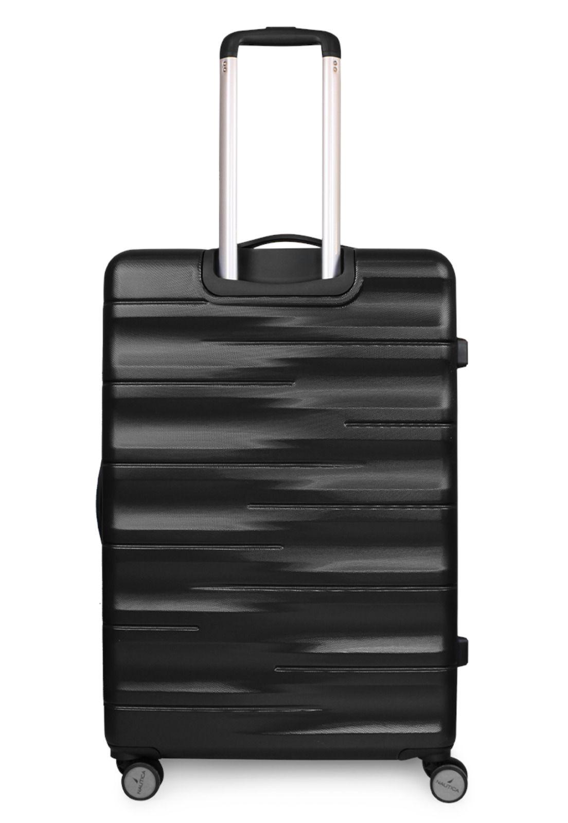 Pack Maleta grande Ibiza 23kg negra + Organizador Nautica-9