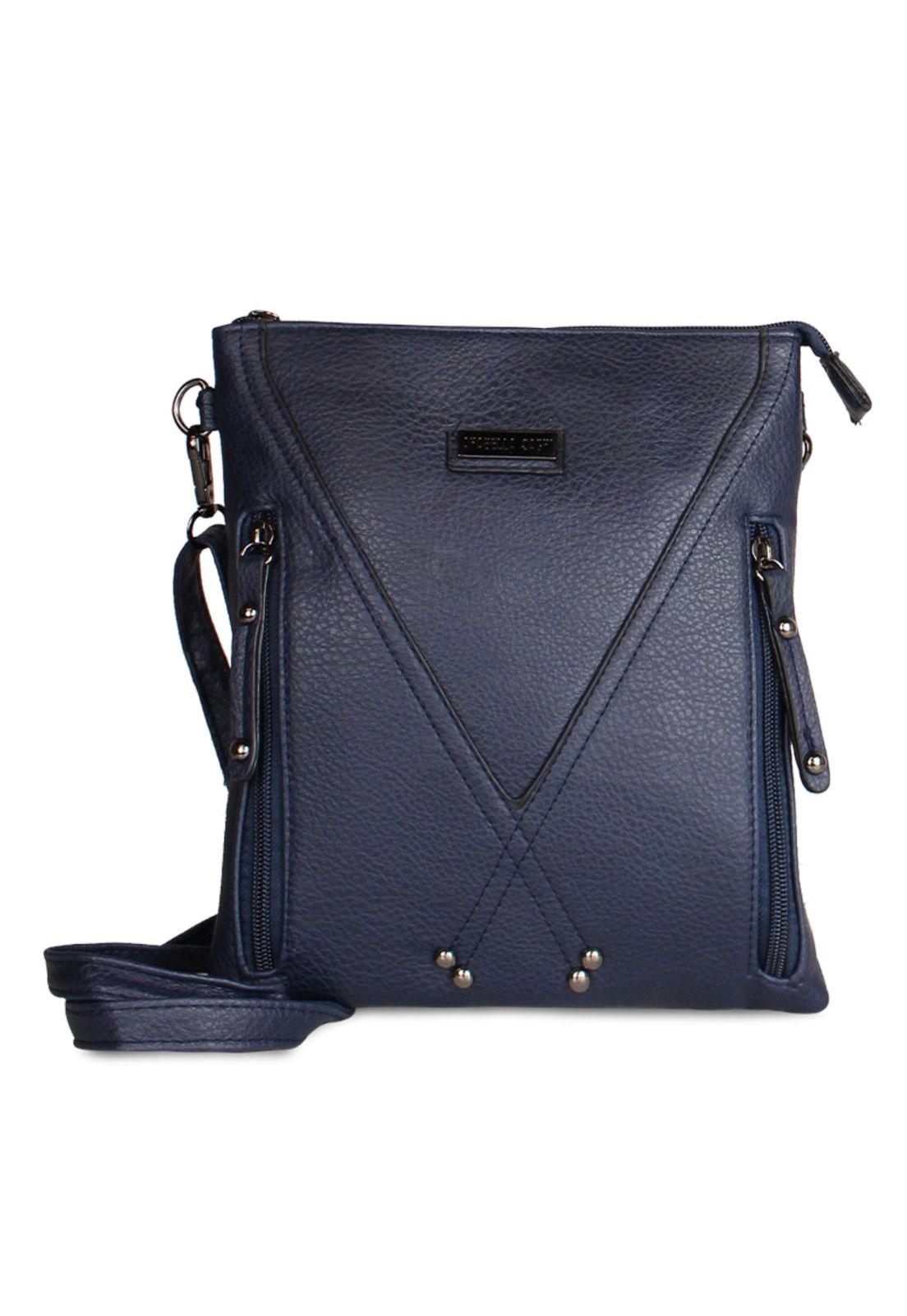 Cartera bandolera Pascal azul Anabella Sachi-3