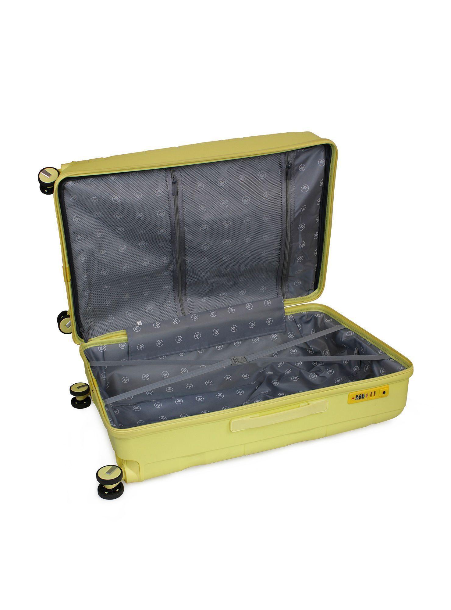 Set Maletas Lola L+M+S Amarillo-1