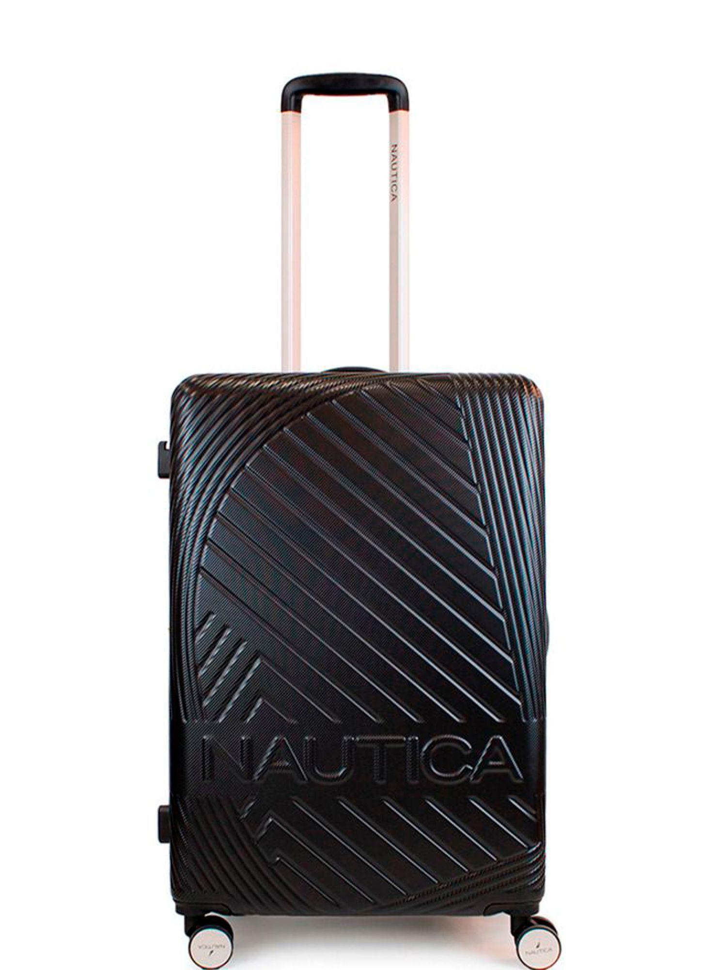 Maleta mediana Nautica M 20kg Bahamas negra-0