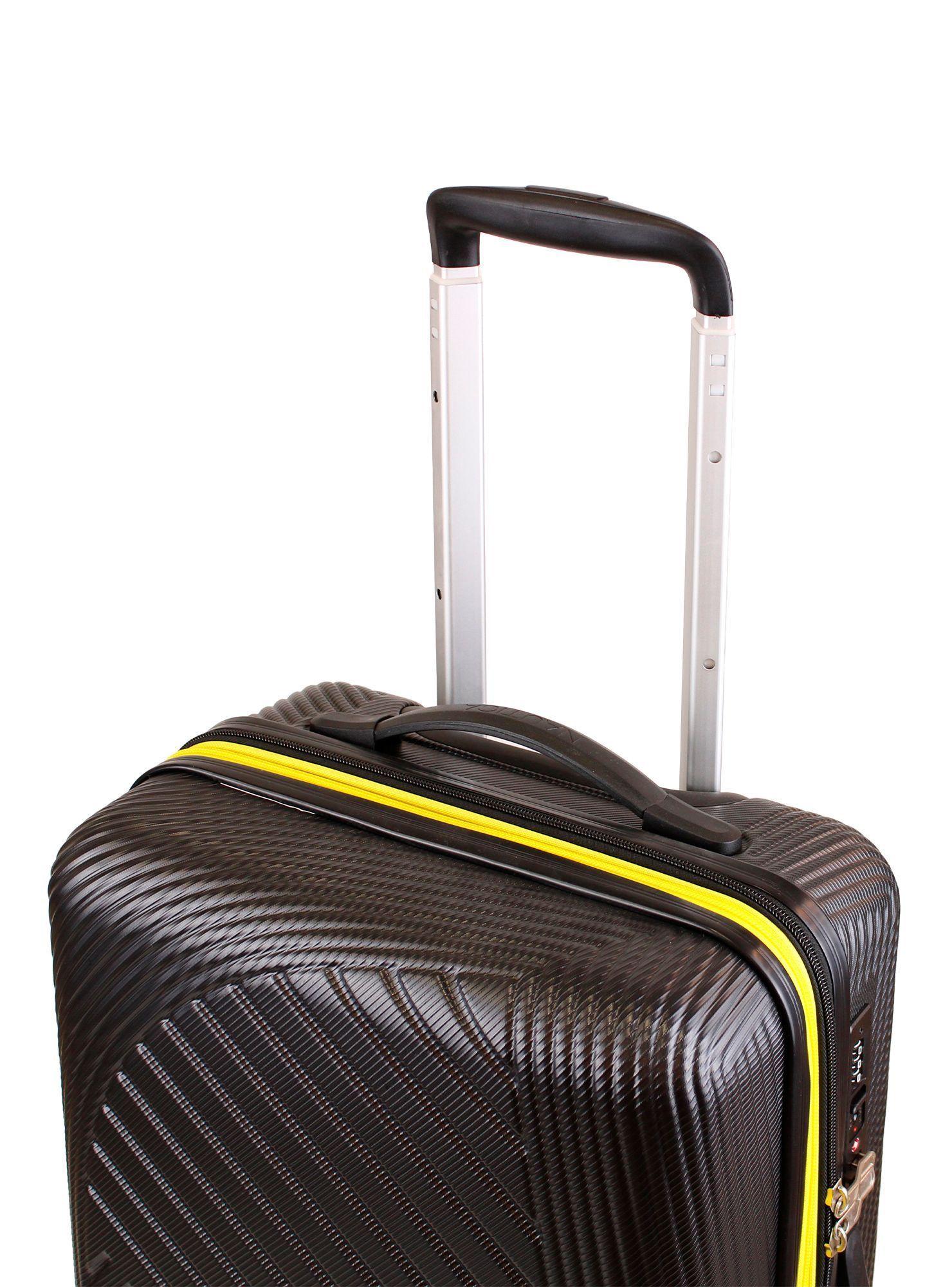 Maleta mediana Nautica M 20kg Bahamas negra-2