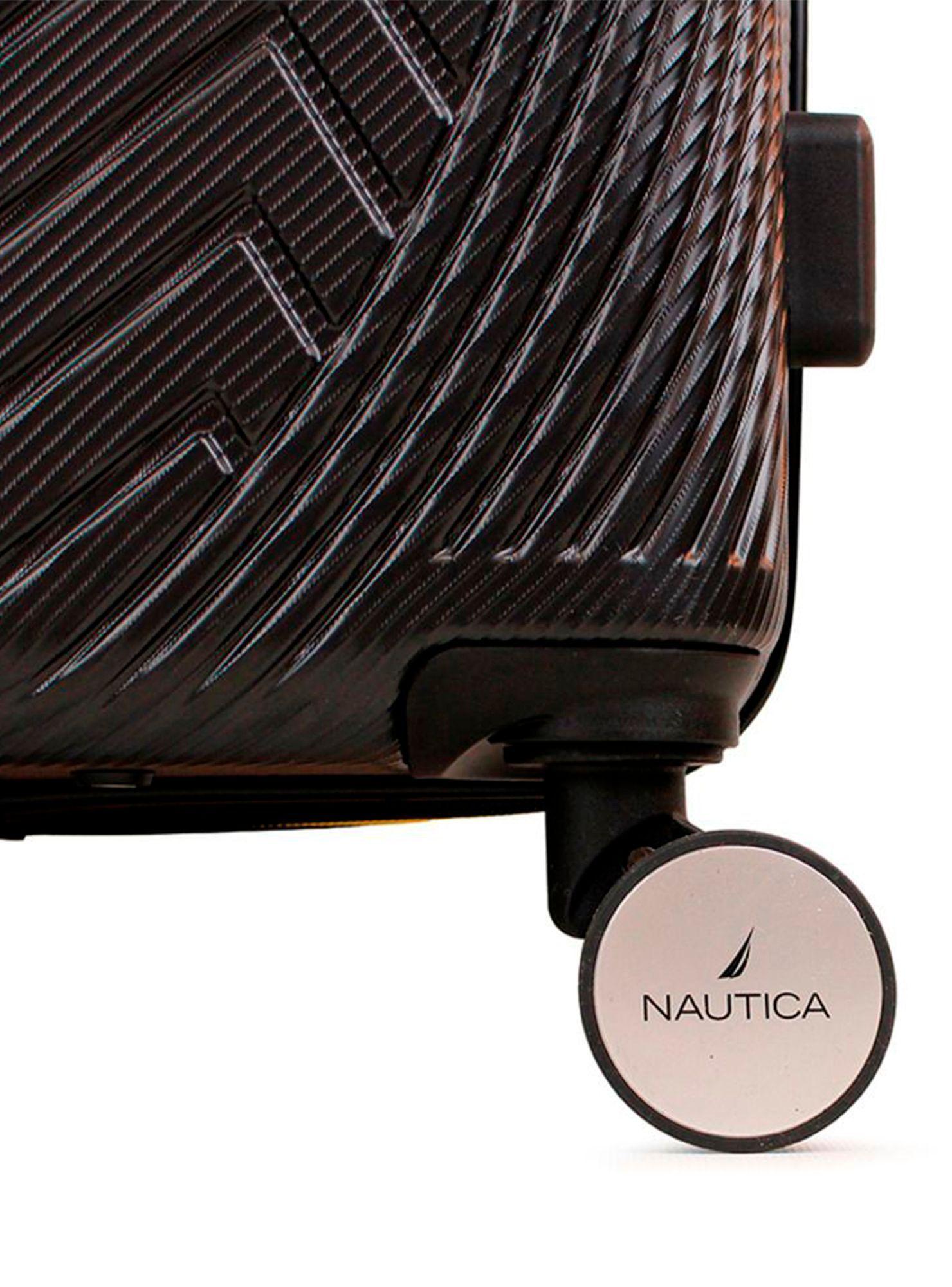 Maleta mediana Nautica M 20kg Bahamas negra-4
