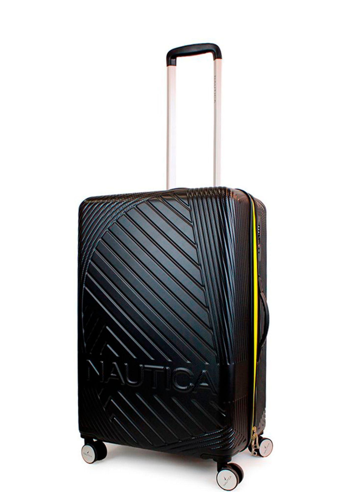 Maleta mediana Nautica M 20kg Bahamas negra-5