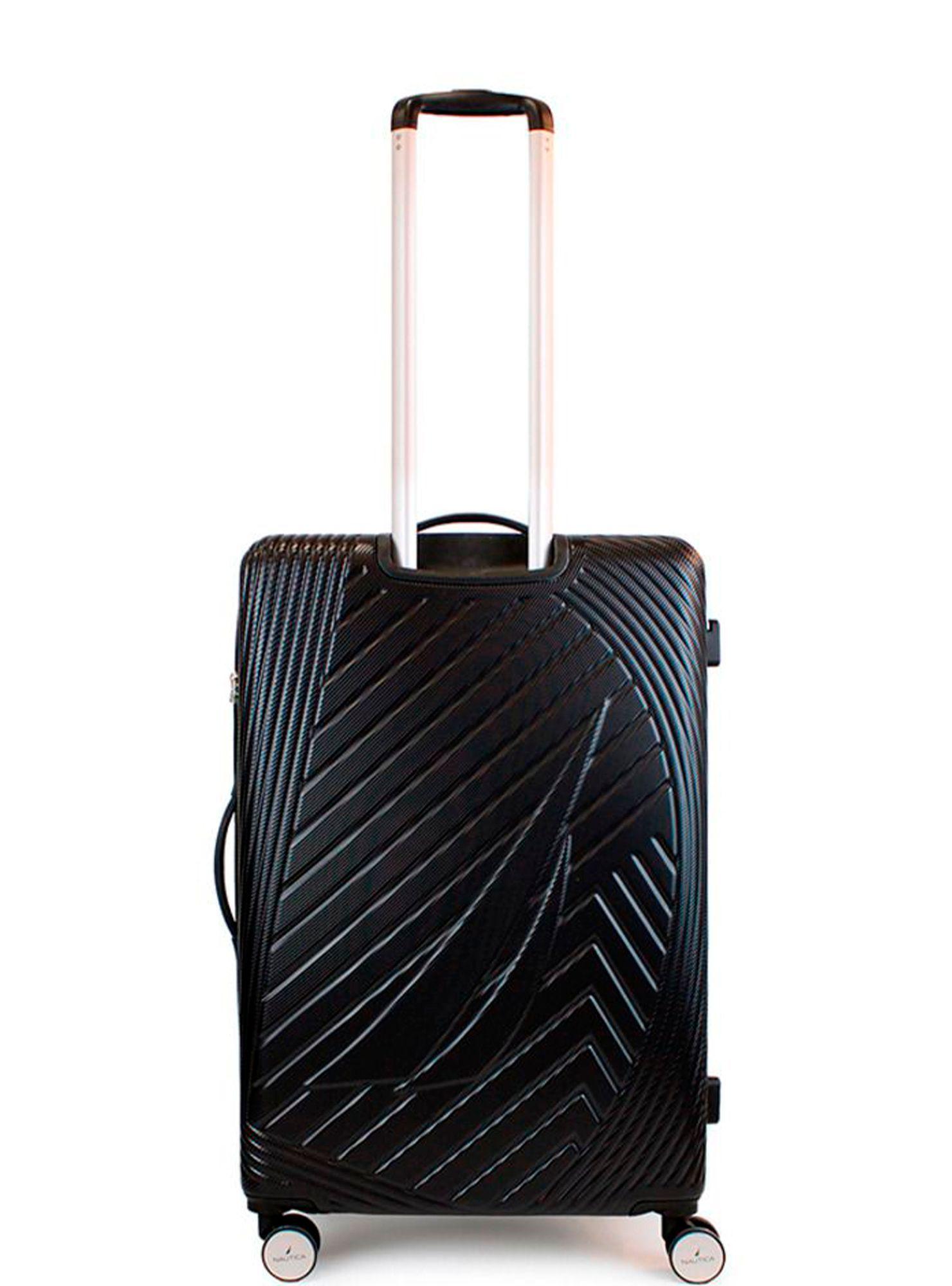 Maleta mediana Nautica M 20kg Bahamas negra-6