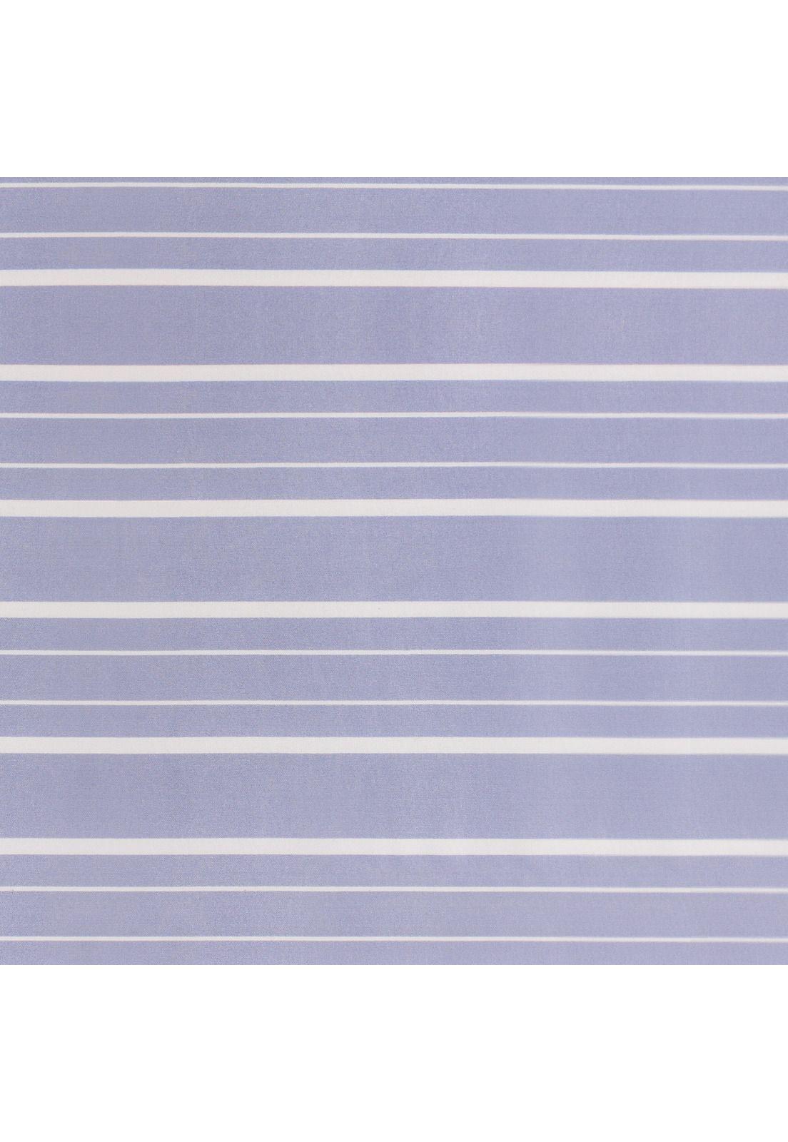 Juego de sábanas Nautica 4 piezas microfibra king lineas azules-4