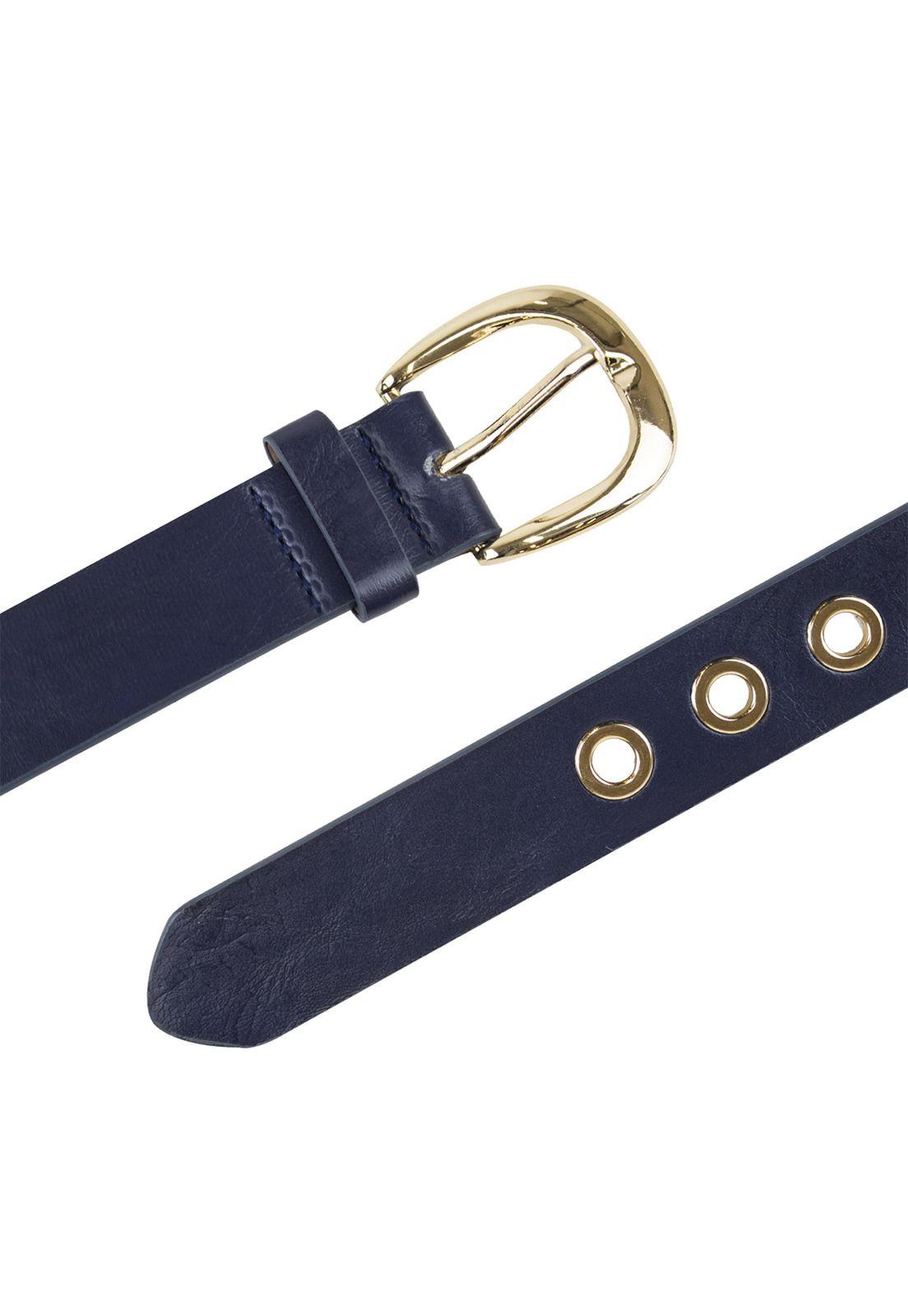 Cinturón mujer Gina azul Carven-1