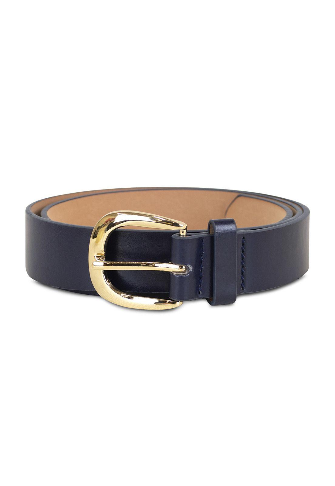 Cinturón mujer Gina azul Carven-3