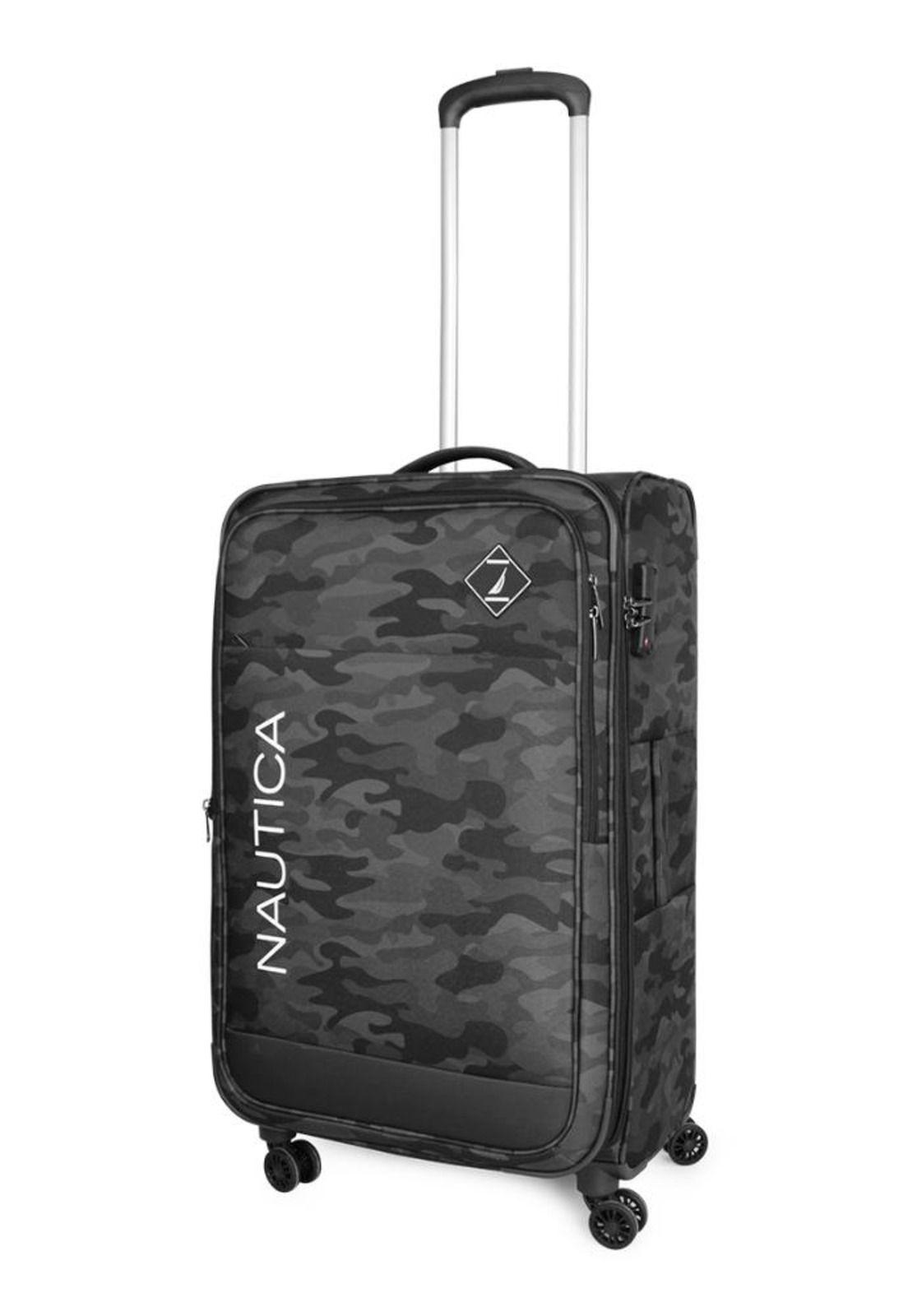 Maleta de tela Barham Mediana 20kg negra Nautica-5