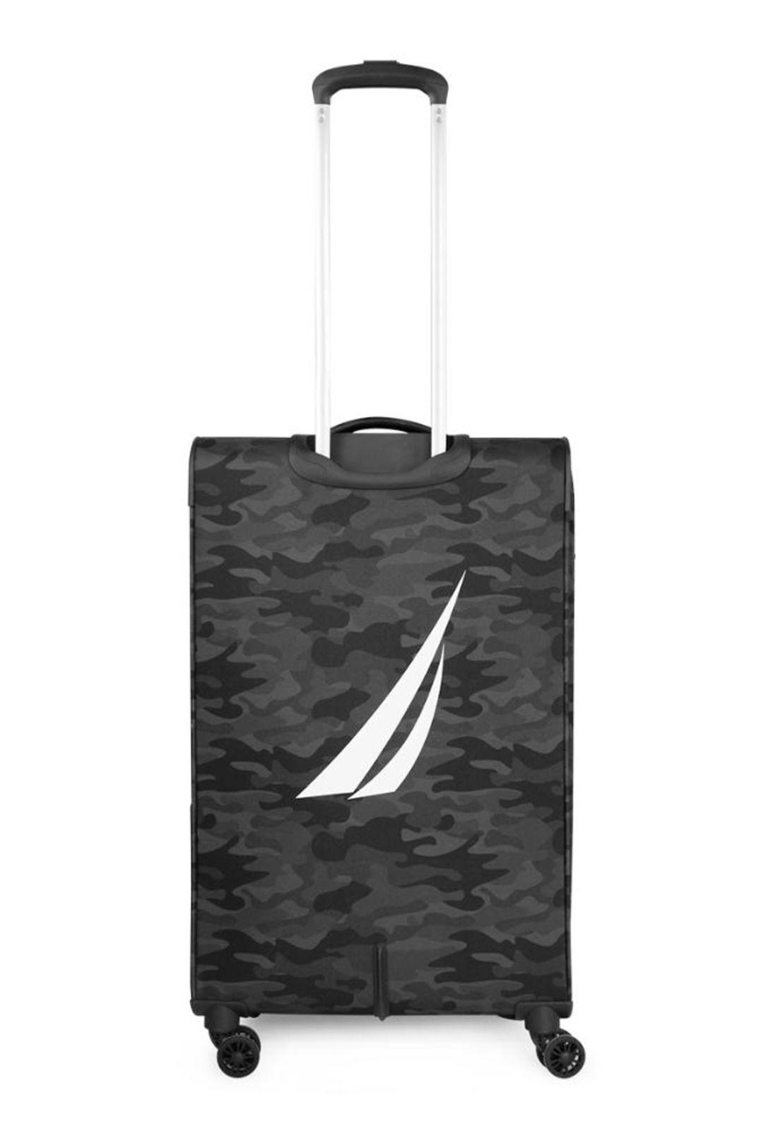 Maleta de tela Barham Mediana 20kg negra Nautica-7
