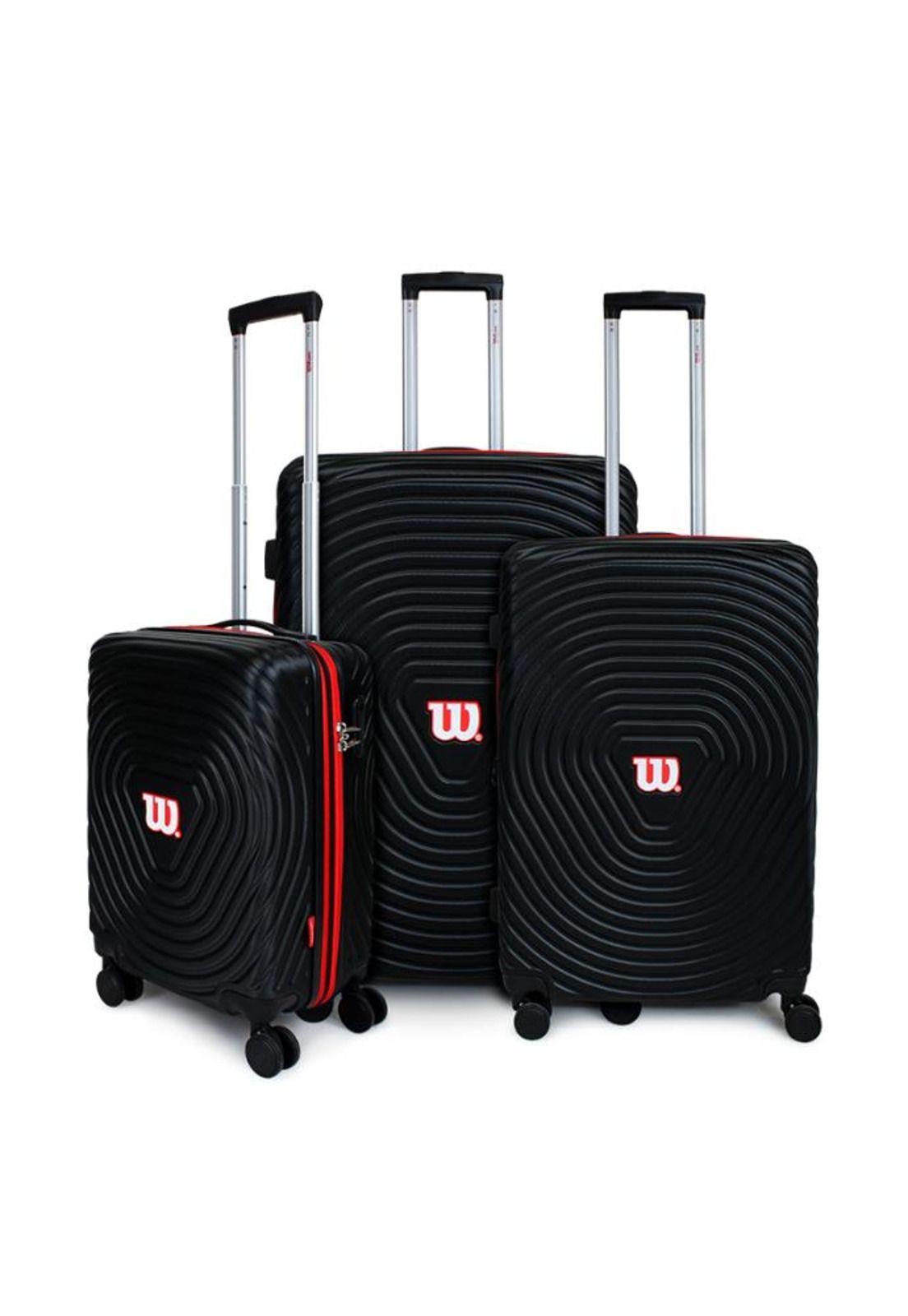 Set 3 maletas Pulsar negra Wilson-0