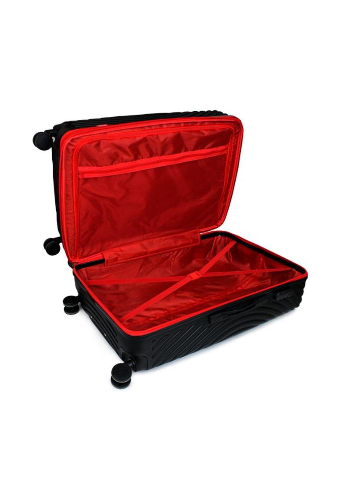 Set 3 maletas Pulsar negra Wilson-1