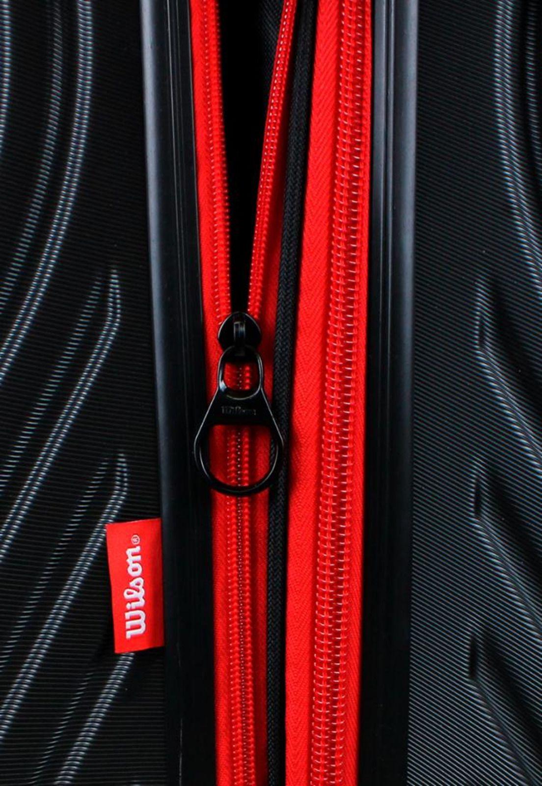 Set 3 maletas Pulsar negra Wilson-4