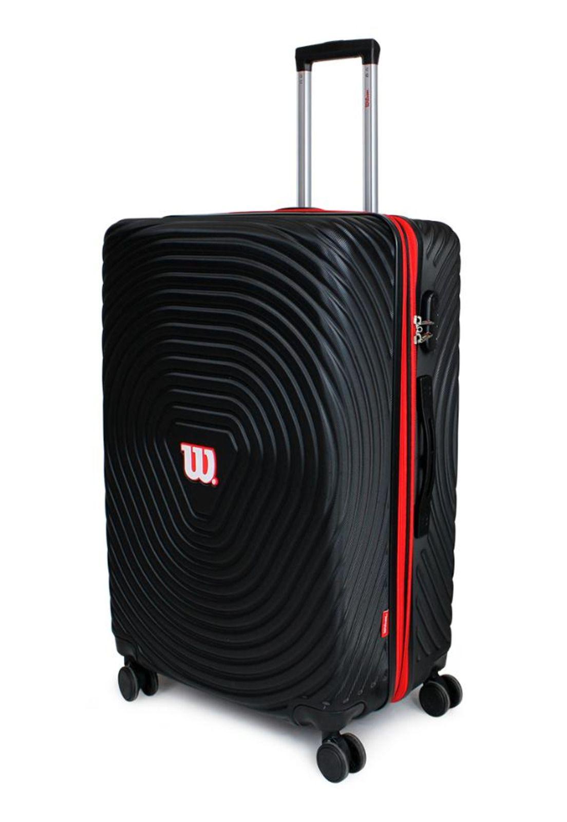 Set 3 maletas Pulsar negra Wilson-7