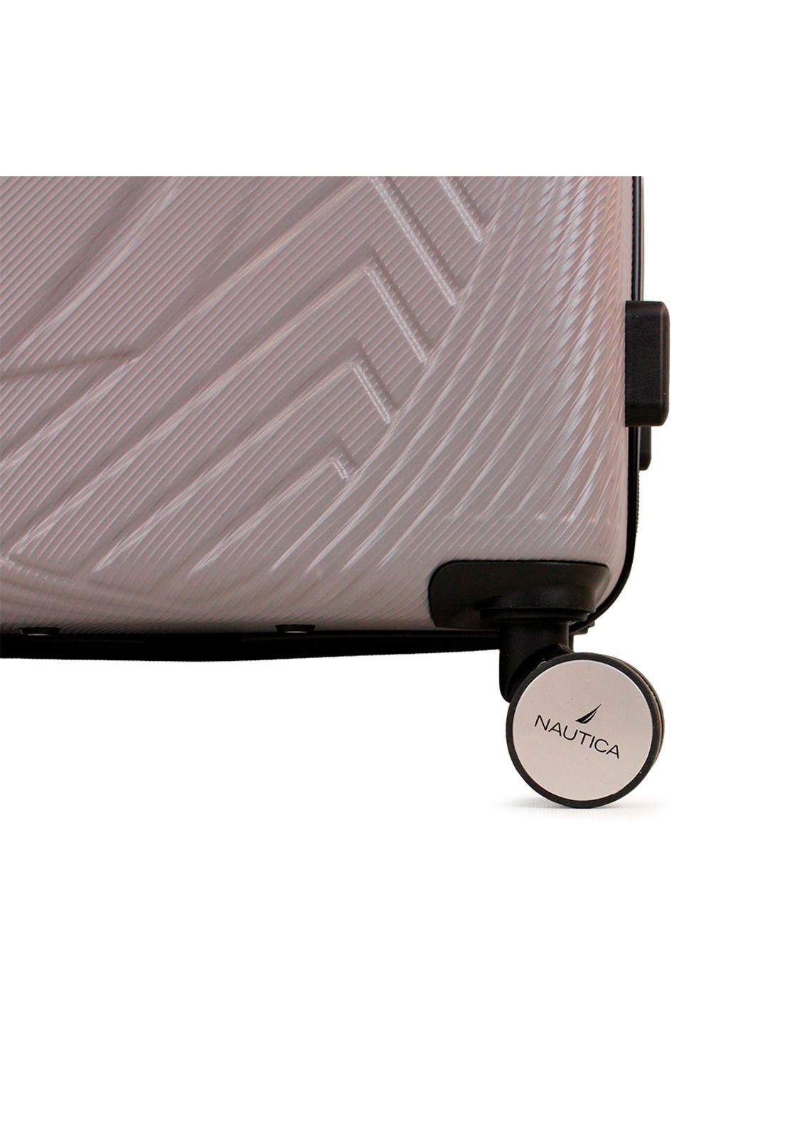 Maleta de cabina Nautica S 10kg Bahamas gris-4