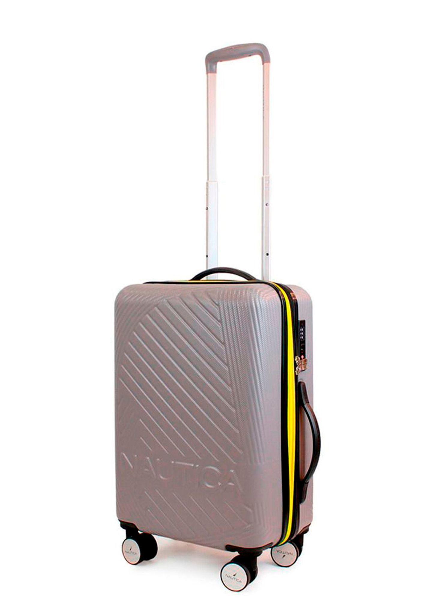 Maleta de cabina Nautica S 10kg Bahamas gris-5