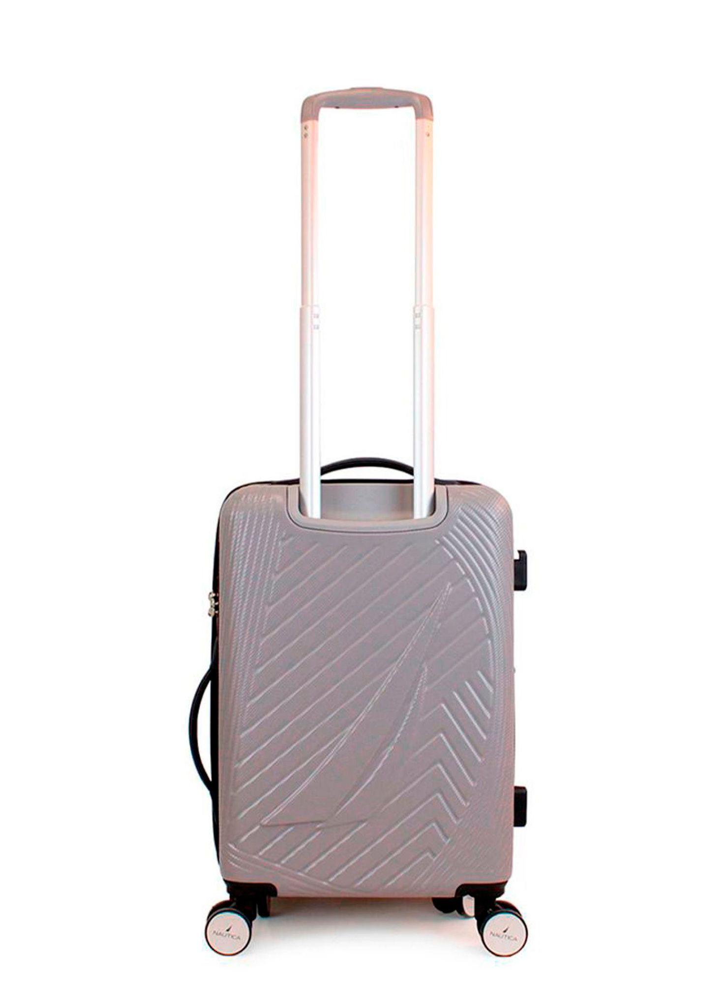 Maleta de cabina Nautica S 10kg Bahamas gris-7