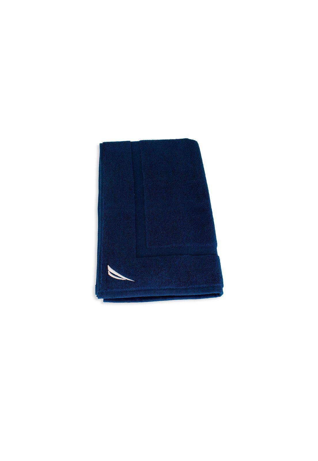 Toalla de piso SIGNATURE Nautica Home 100% algodón 45x76cm azul-2