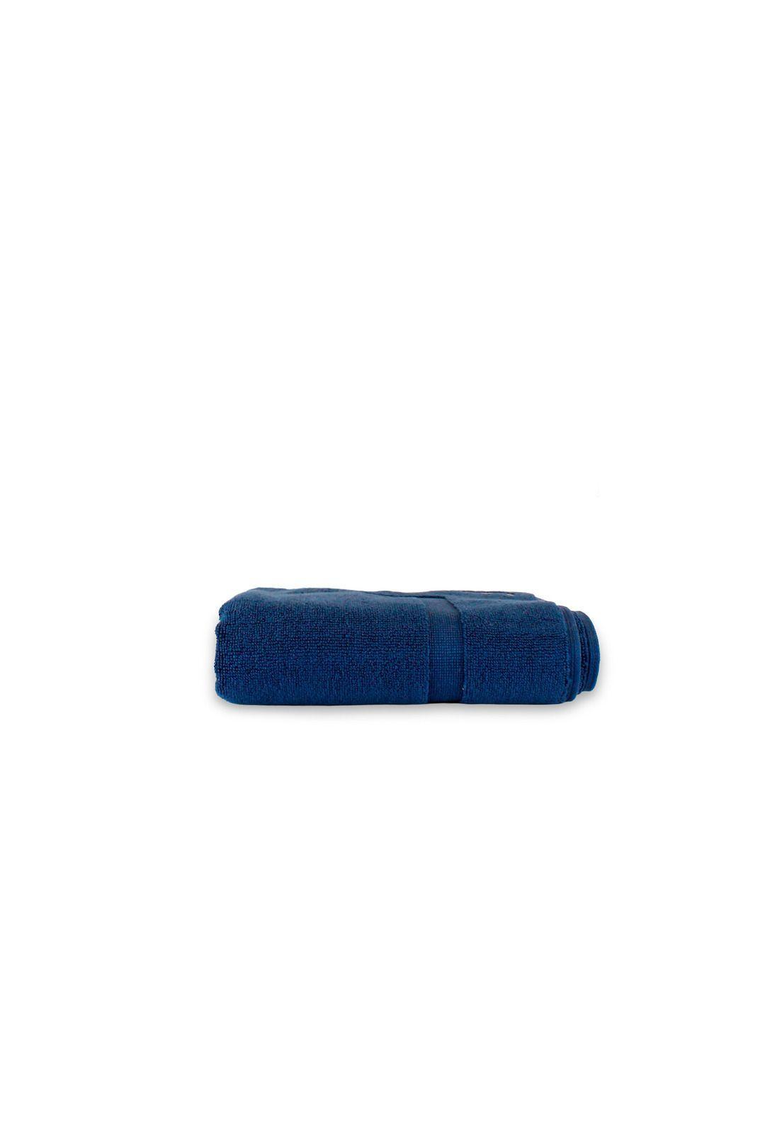 Toalla de piso SIGNATURE Nautica Home 100% algodón 45x76cm azul-3