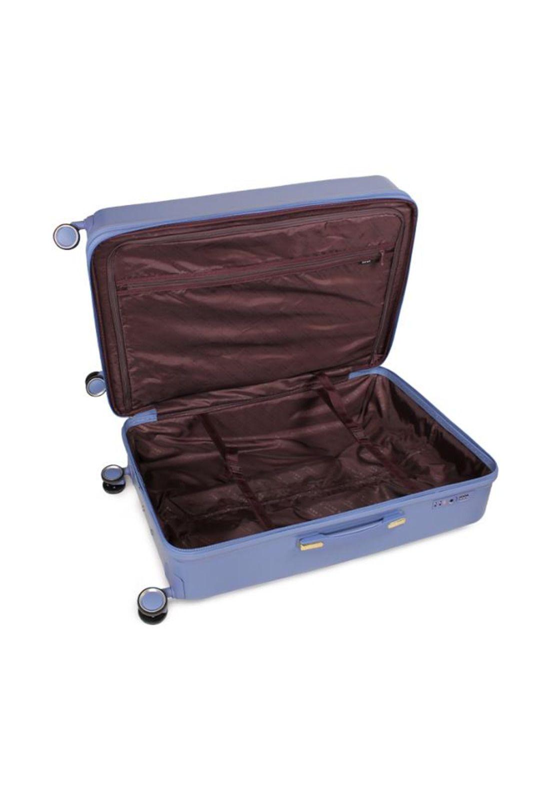 Maleta Donna Karan City Block Mediana 20kg azul DKNY-2