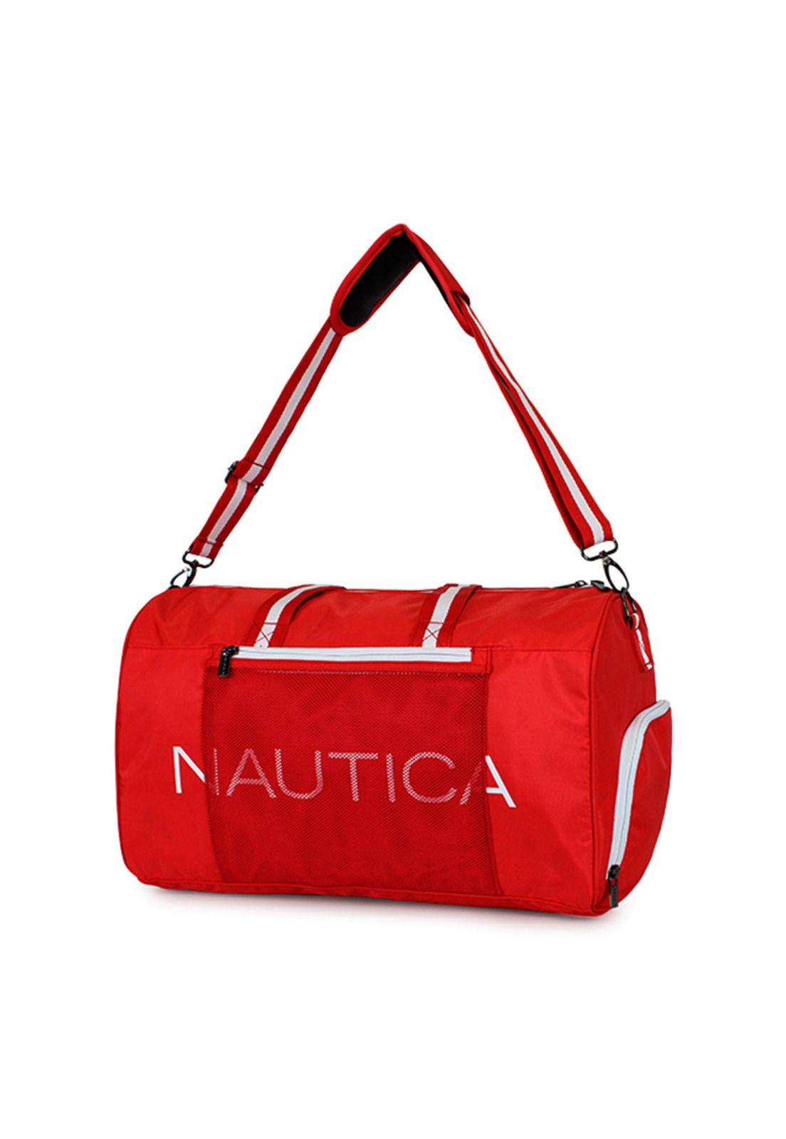 Bolso Aries + Mochila Stark roja Nautica-2