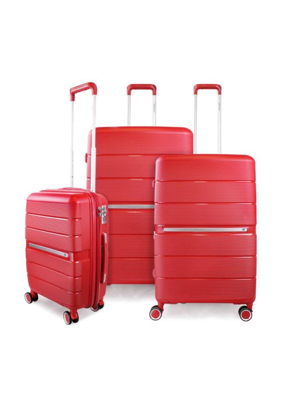 Set 3 Maletas  Xpos roja S+M+L Swiss Bag-0