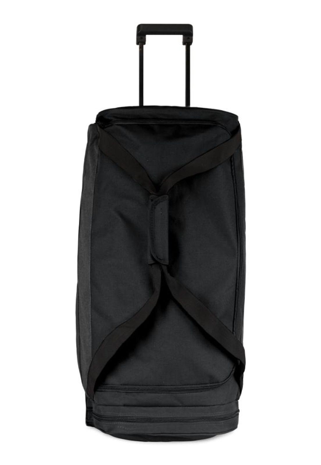 Bolso de viaje con ruedas Kross L 131 lts negro + Candado F-2