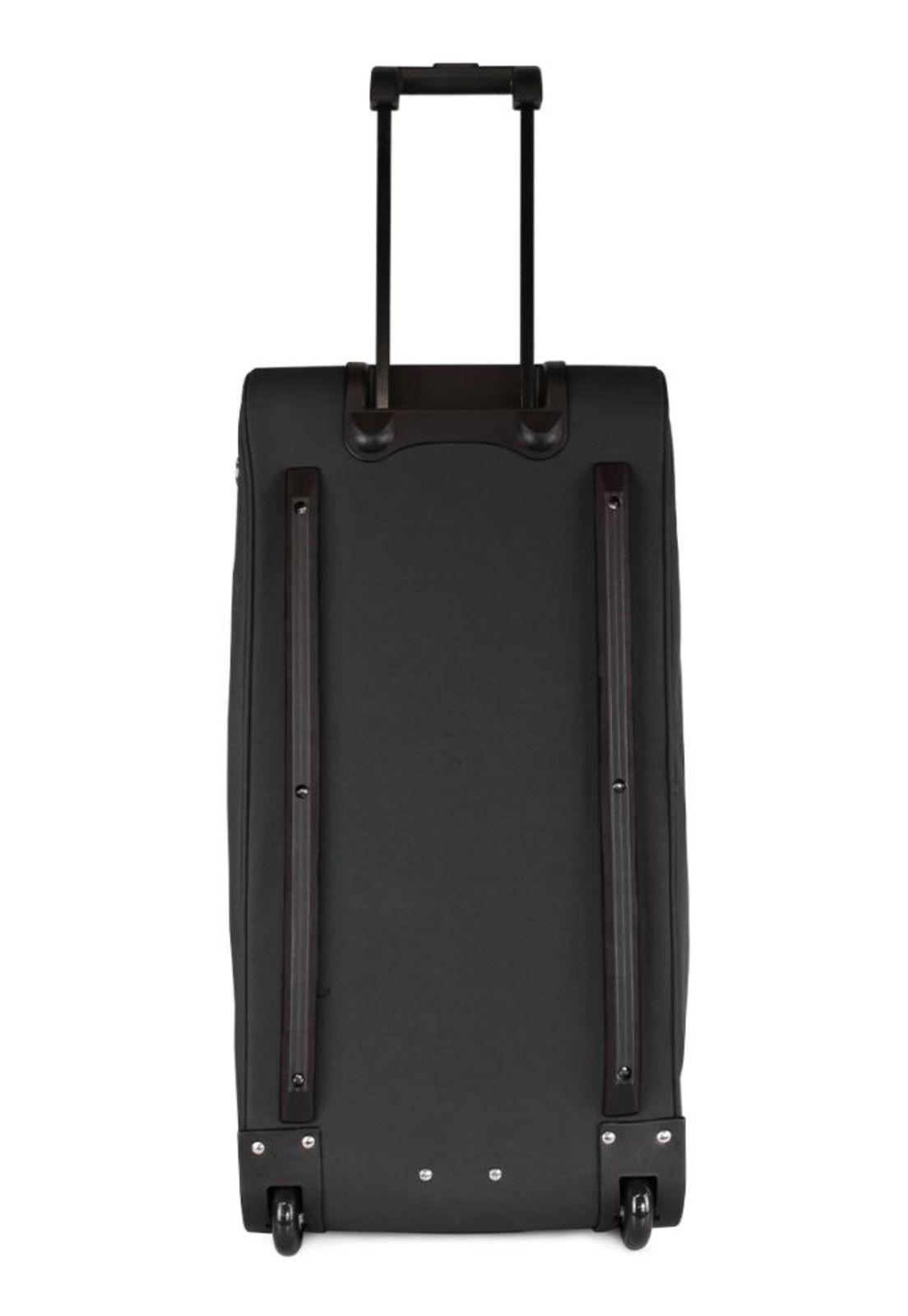 Bolso de viaje con ruedas Kross L 131 lts negro + Candado F-3