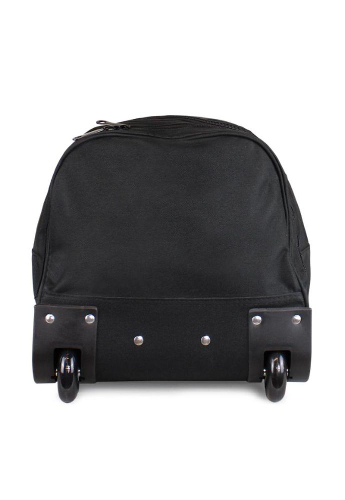 Bolso de viaje con ruedas Kross L 131 lts negro + Candado F-7