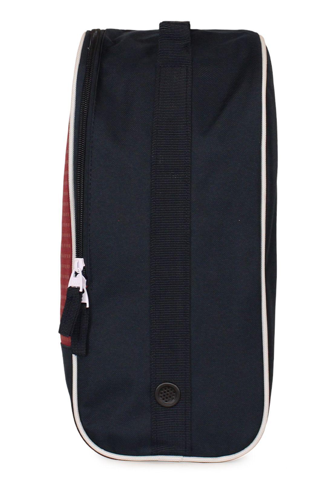 Bolso botinero para zapatos Wilson Manchester burdeo-2
