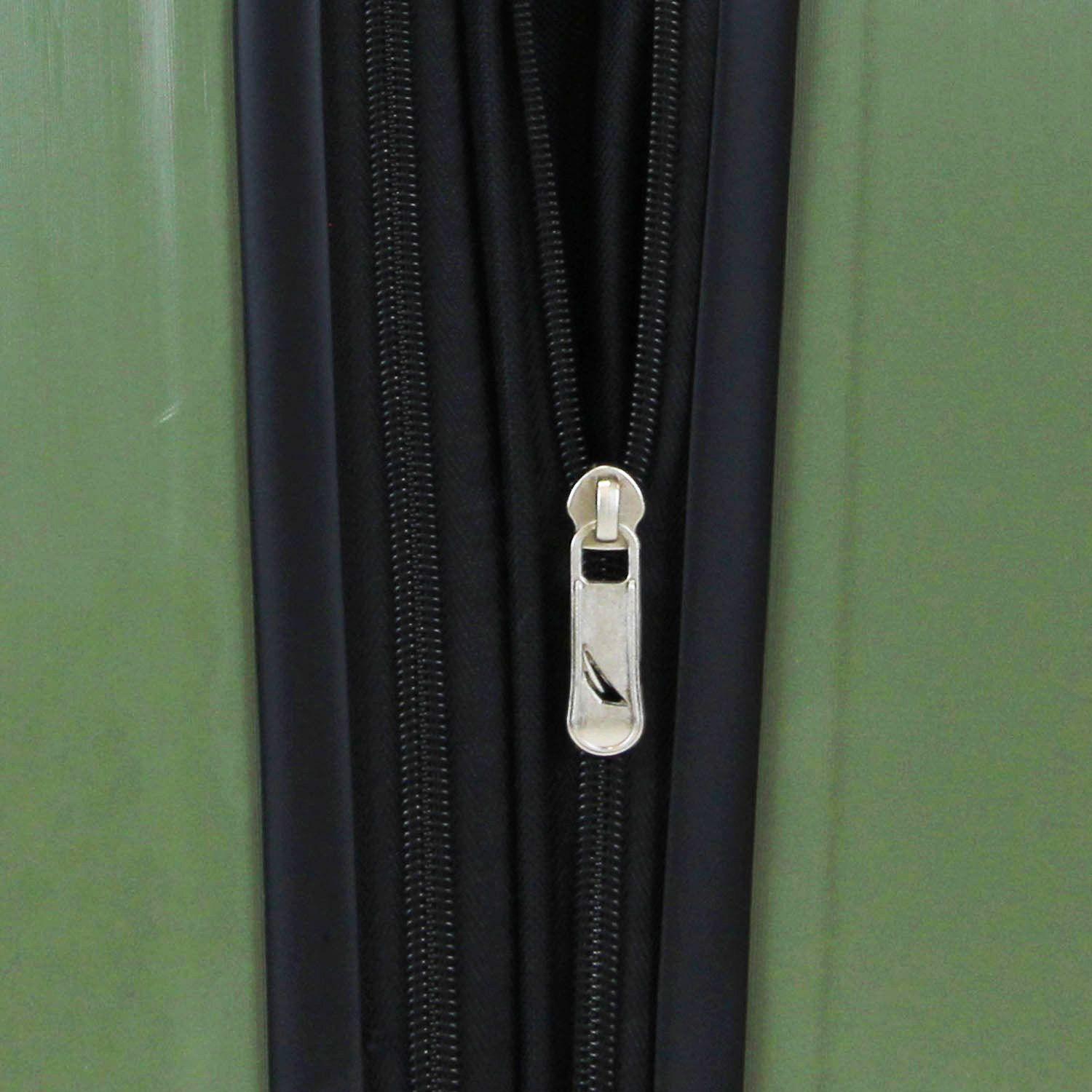 Maleta S de cabina Nautica San Blas 10kg verde-3