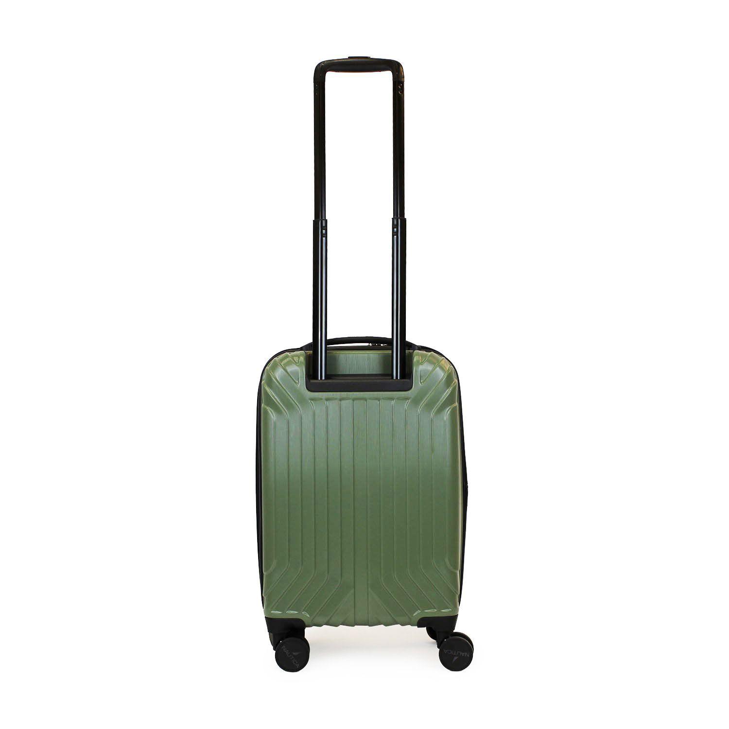 Maleta S de cabina Nautica San Blas 10kg verde-5