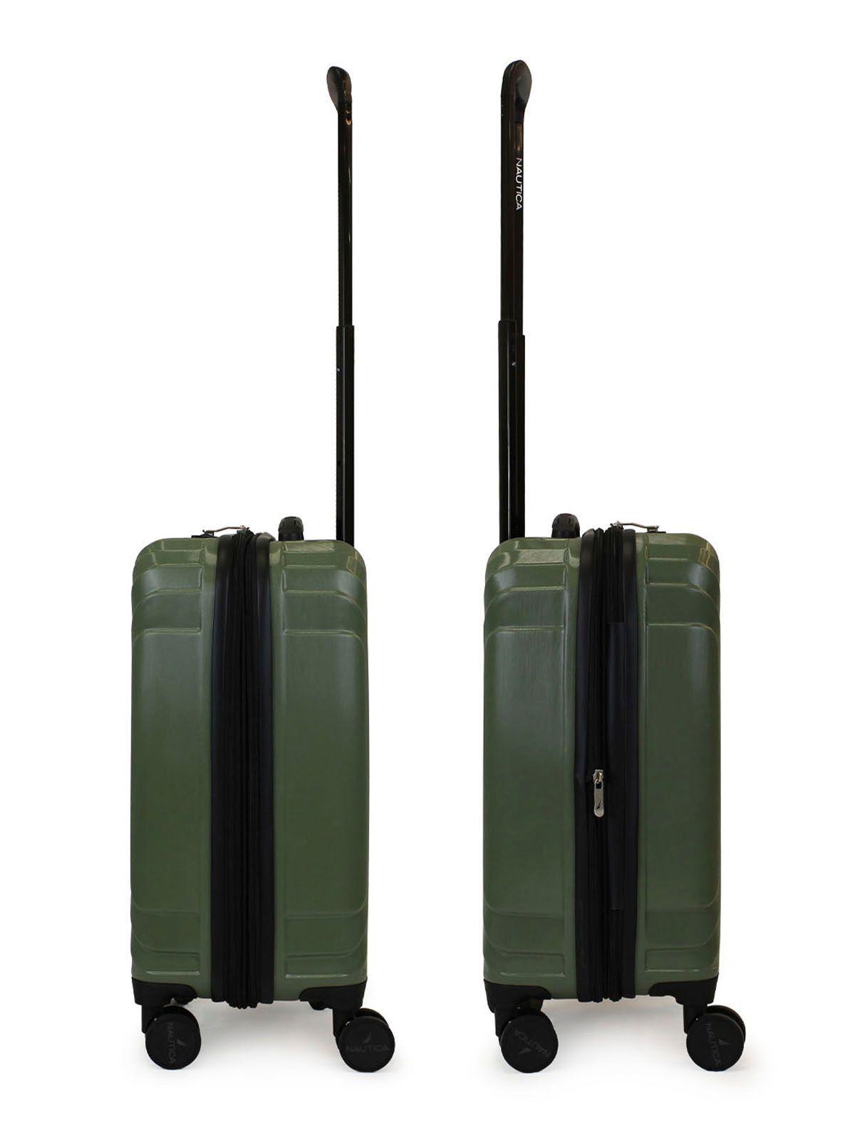 Maleta S de cabina Nautica San Blas 10kg verde-4