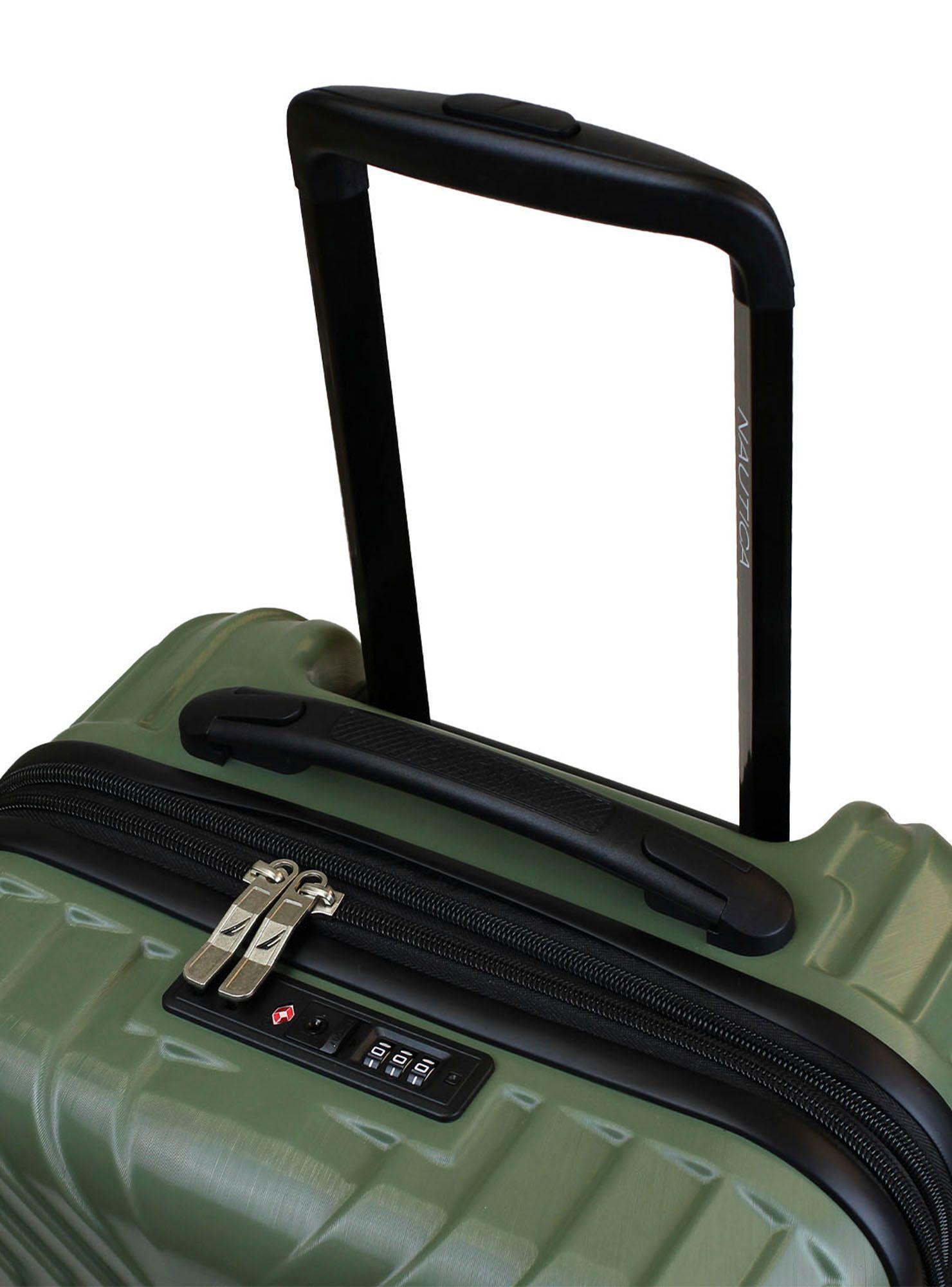 Maleta S de cabina Nautica San Blas 10kg verde-2