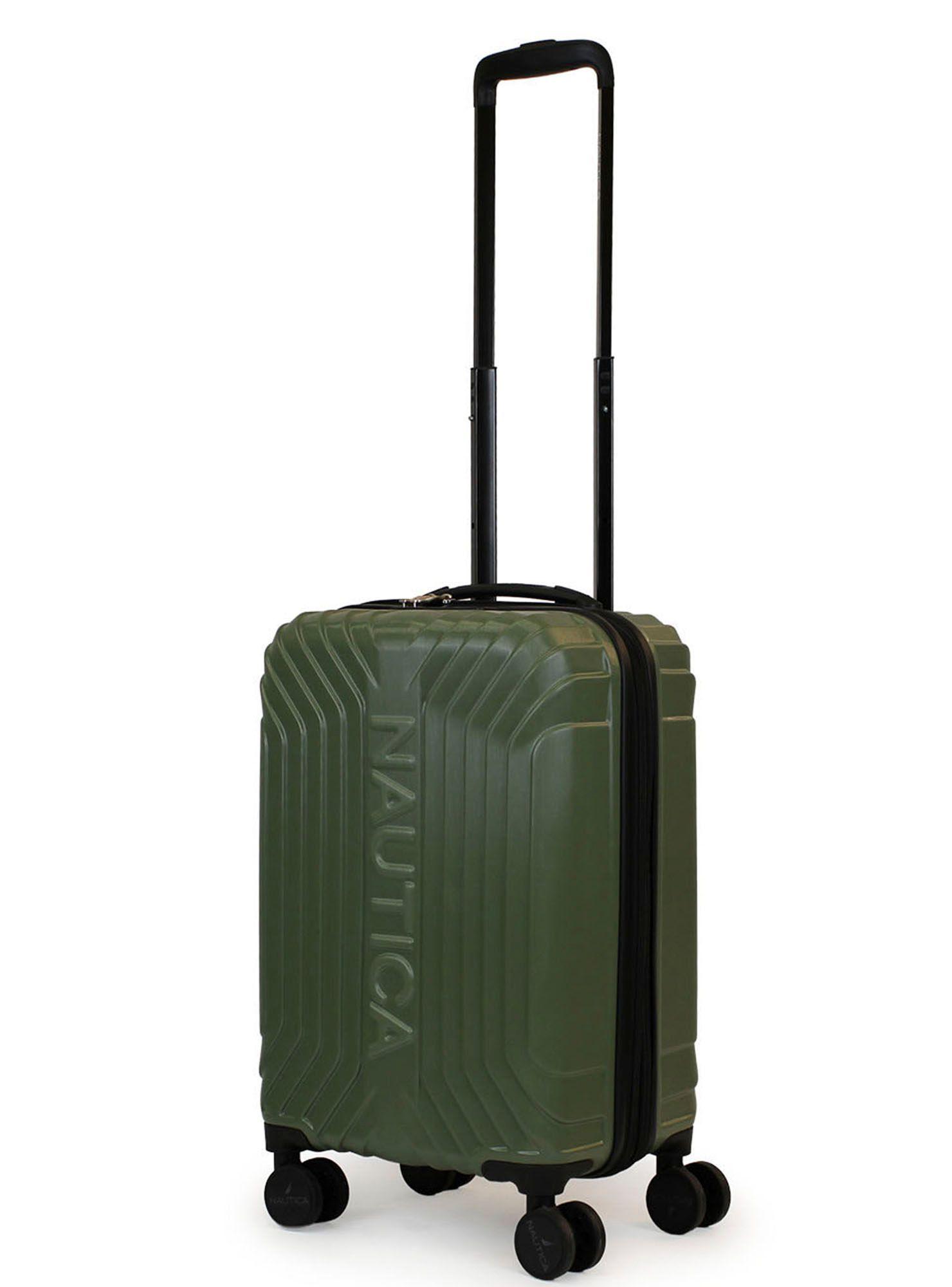 Maleta S de cabina Nautica San Blas 10kg verde-5